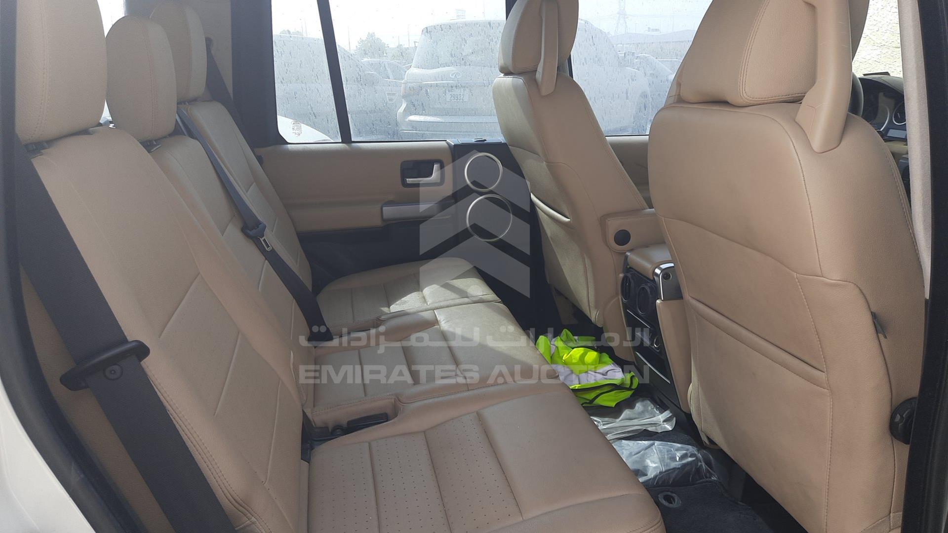 2008 LAND ROVER LR3 VIN: SALLAAA448A450728