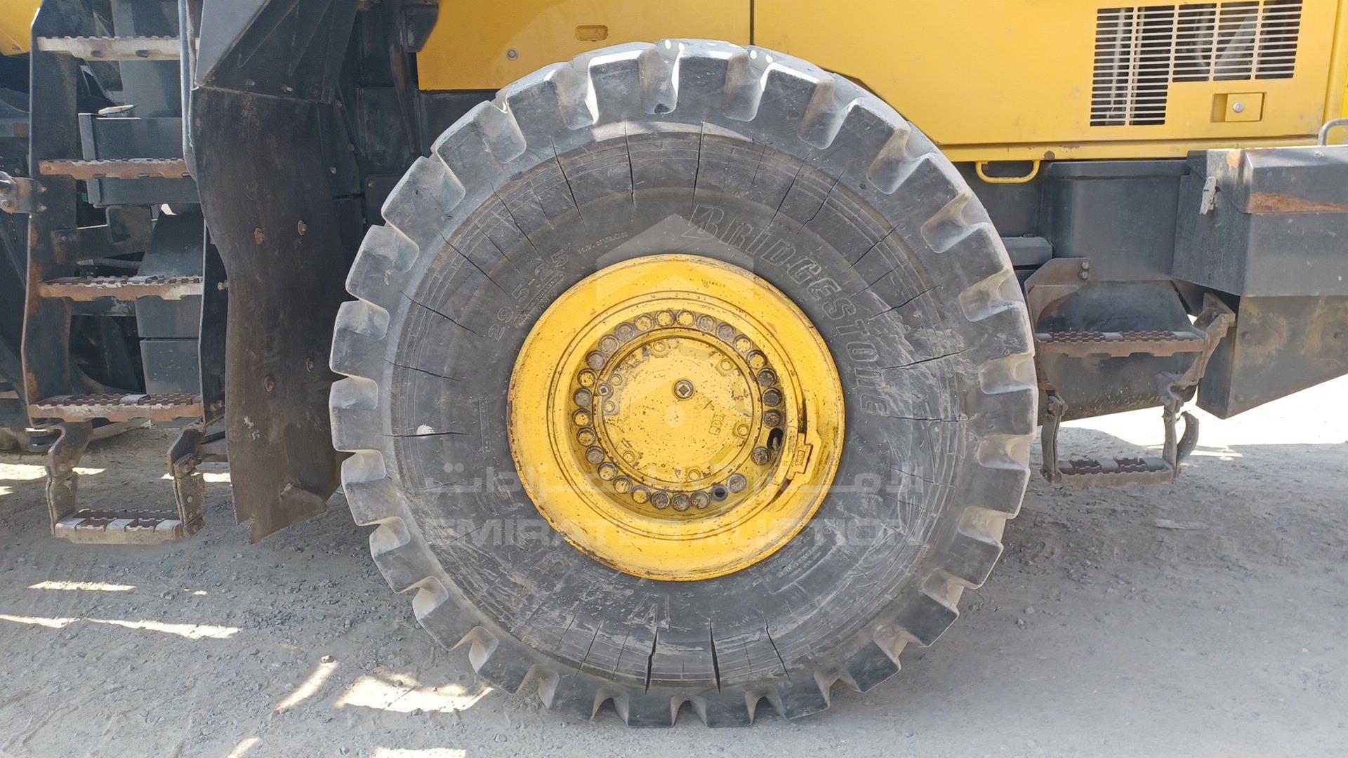 2015 KOMATSU WA500 VIN: KMTWA119P29010405