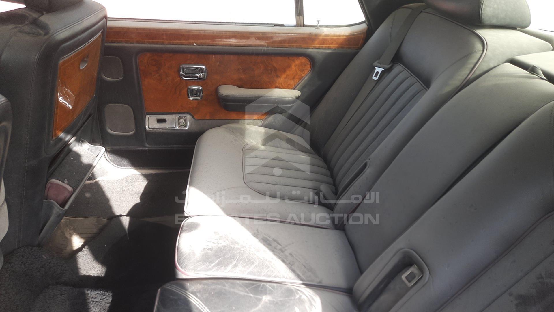 1993 ROLLS-ROYCE SILVER VIN: SCAZN02D7PCX46230