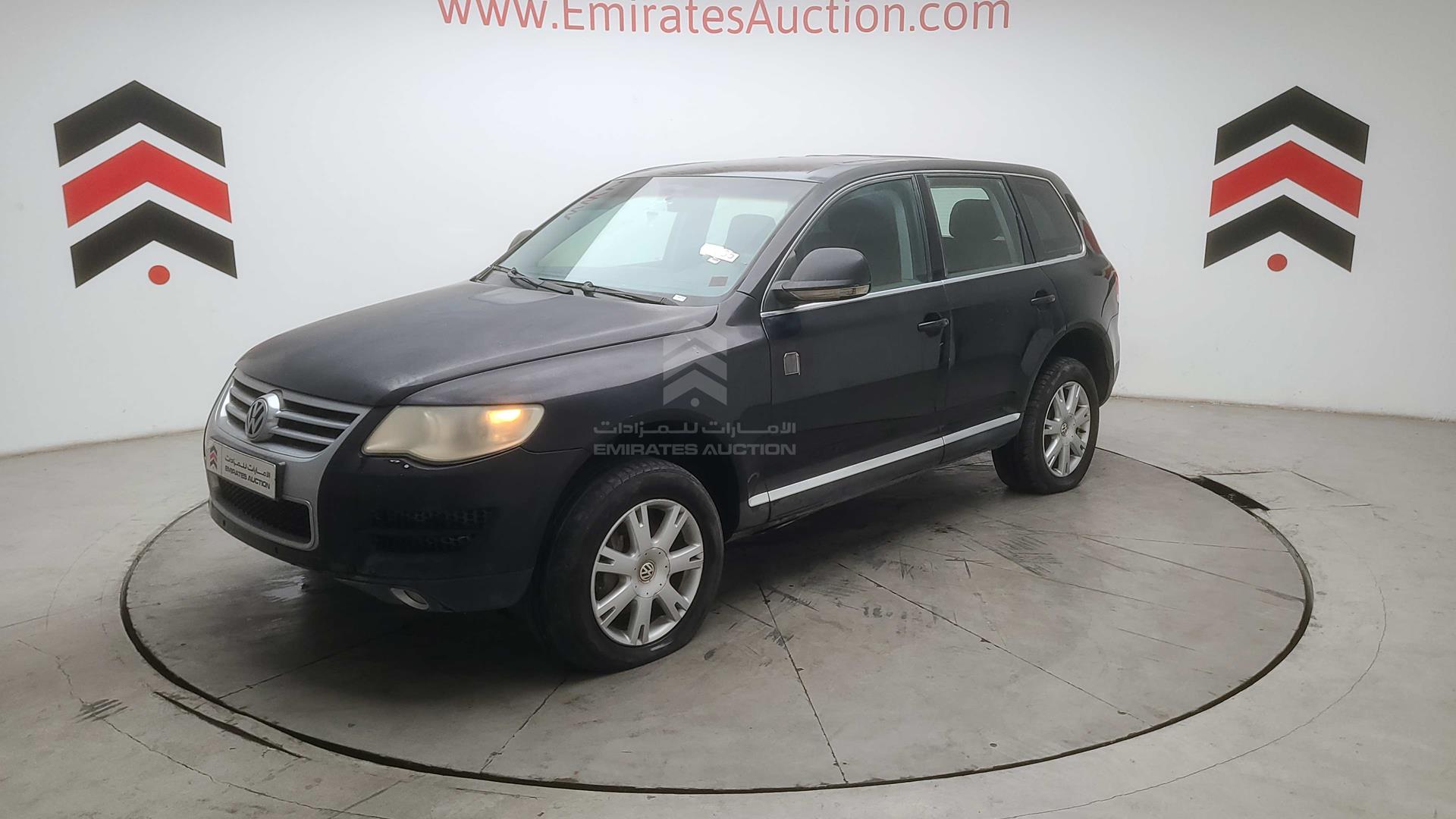 2008 VOLKSWAGEN TOUAREG VIN: WVGAL27L98D058292