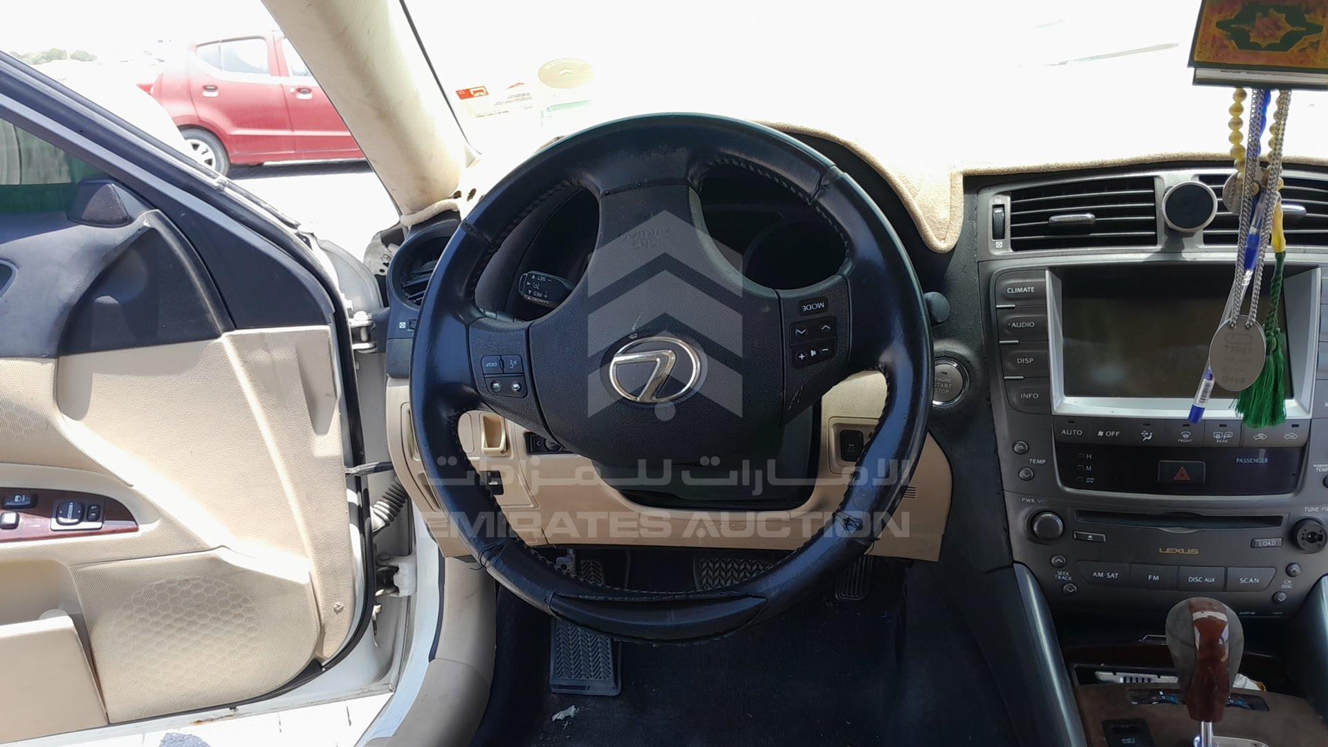 2008 LEXUS IS 250 VIN: JTHBK262982082106