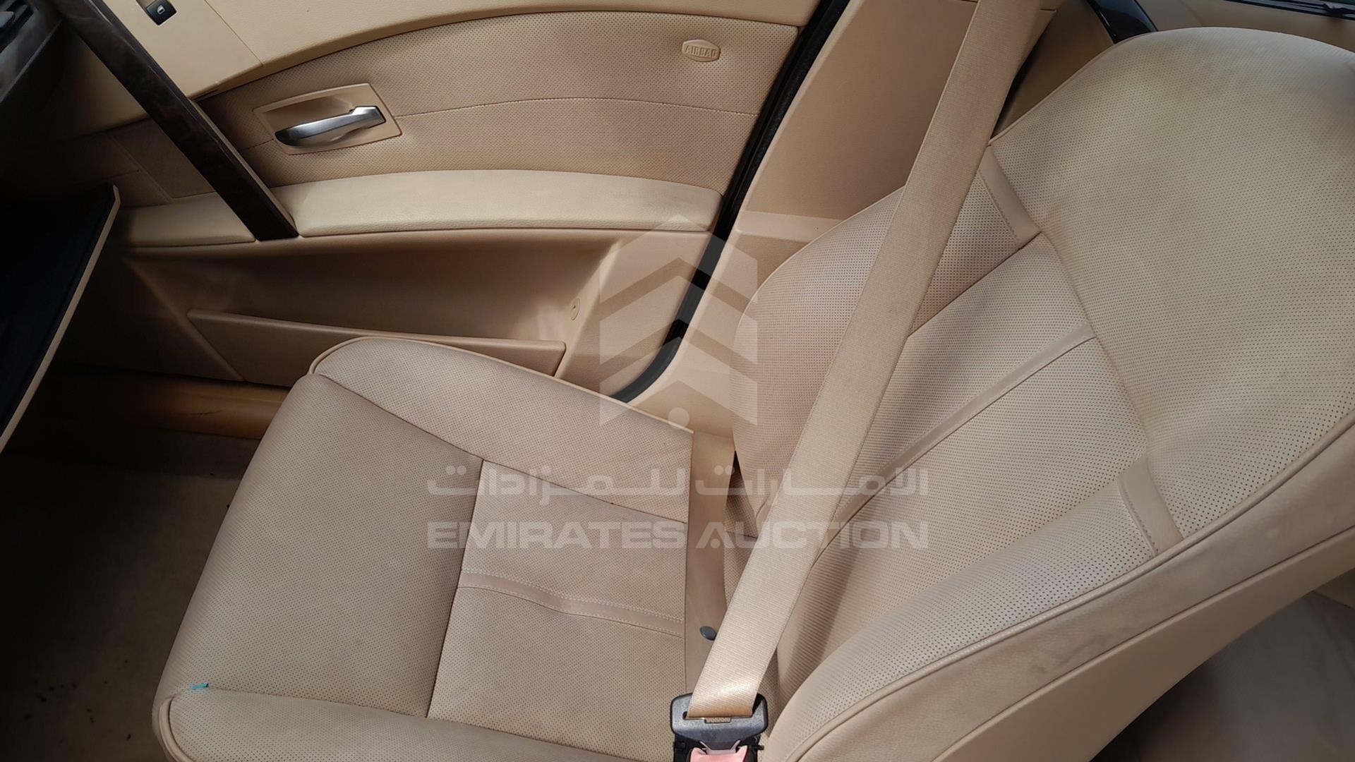 2005 BMW 530I VIN: WBANA71055B607613