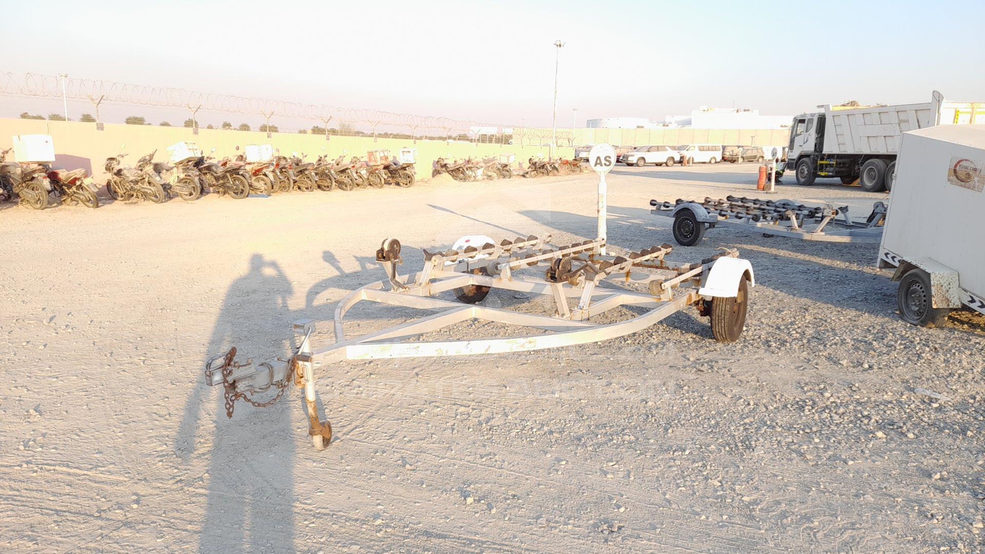 0 BOAT TRAILER --- VIN: D078069DXBTRAILER