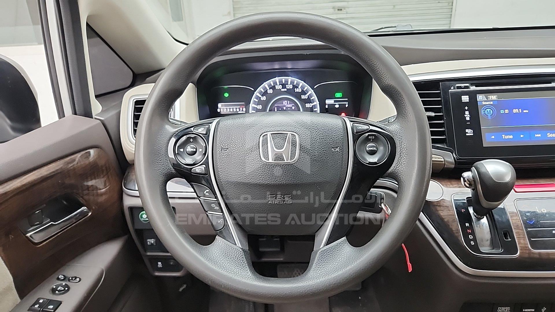 2016 HONDA ODYSSEY VIN: JHMRC1839GC400813