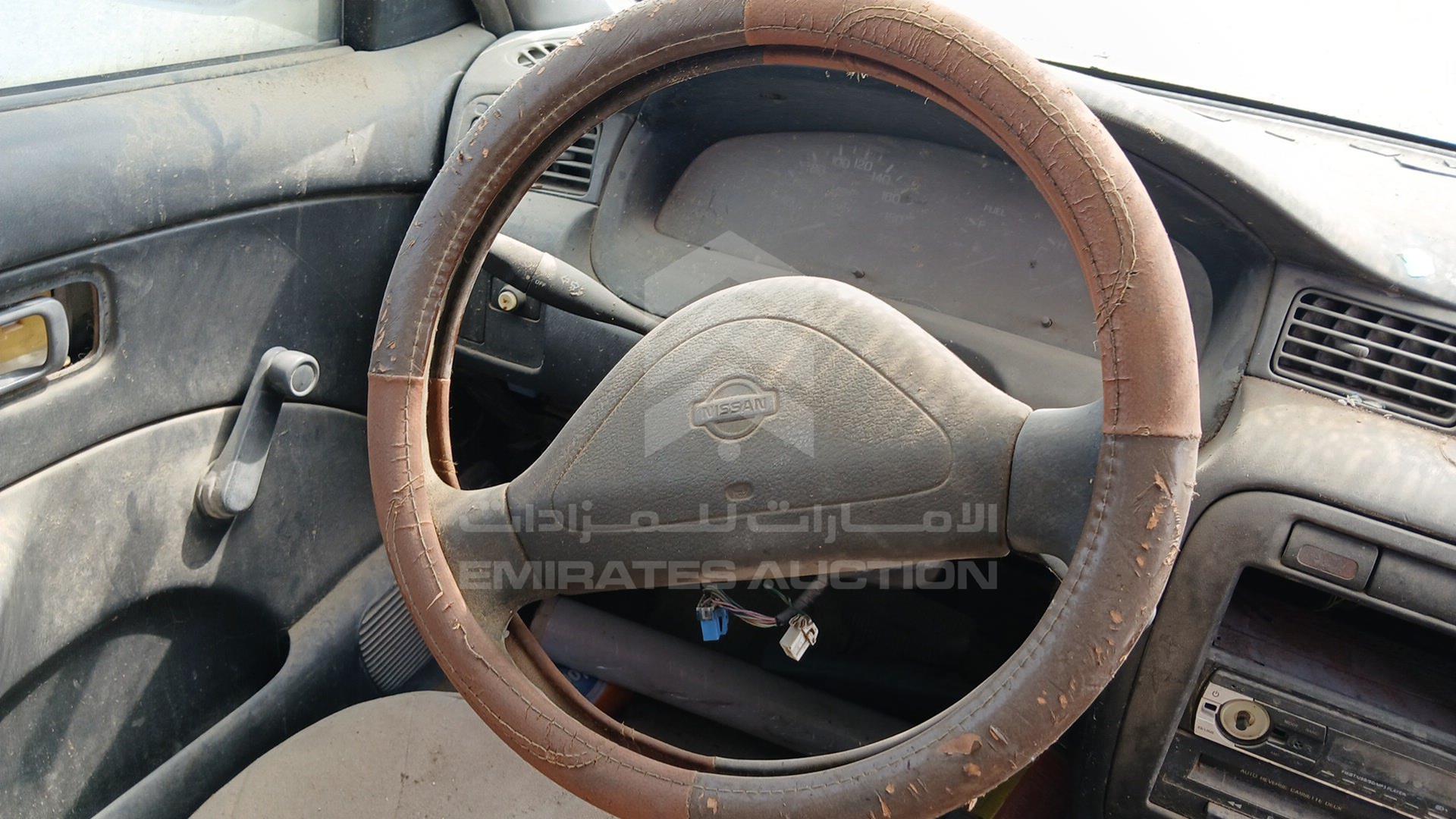 1999 NISSAN SUNNY VIN: JN1BB41S7XW009864