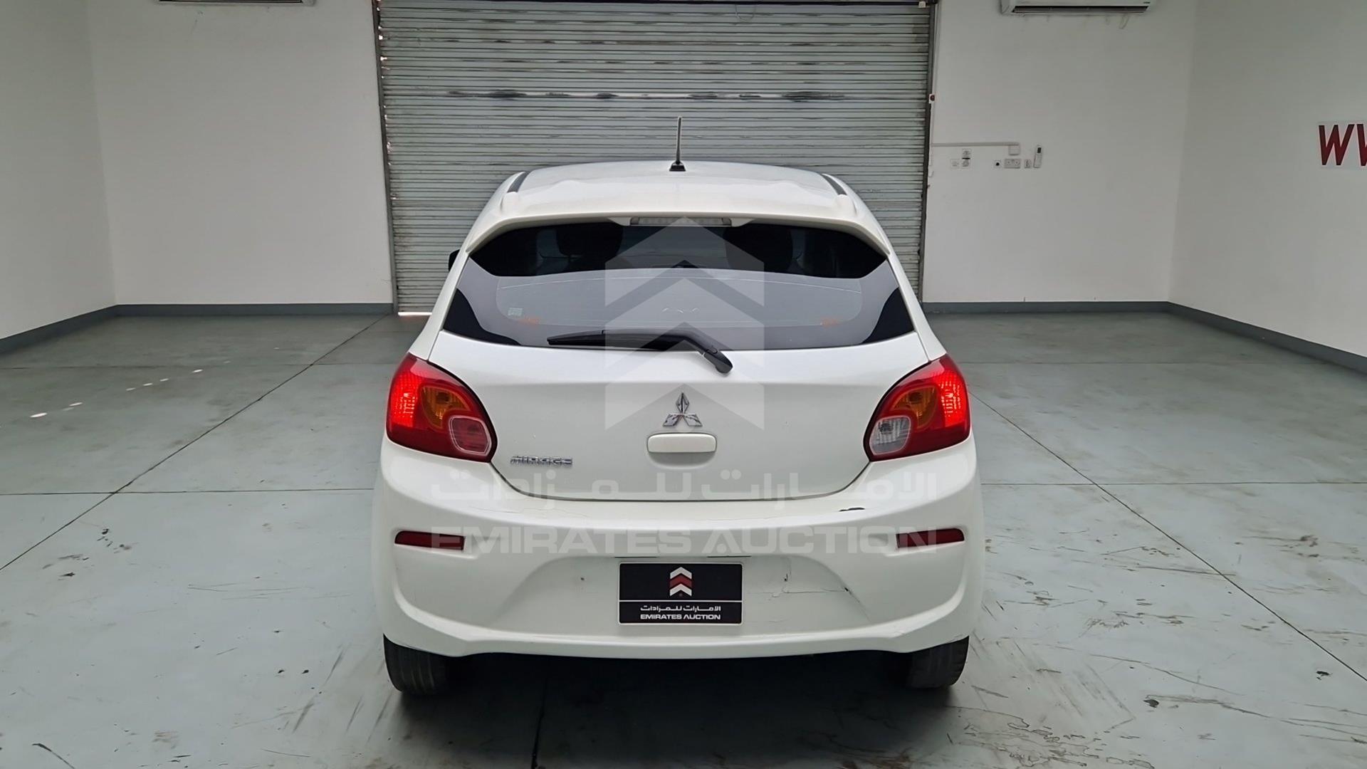 2017 MITSUBISHI MIRAGE VIN: MMDAA28J3HH000549