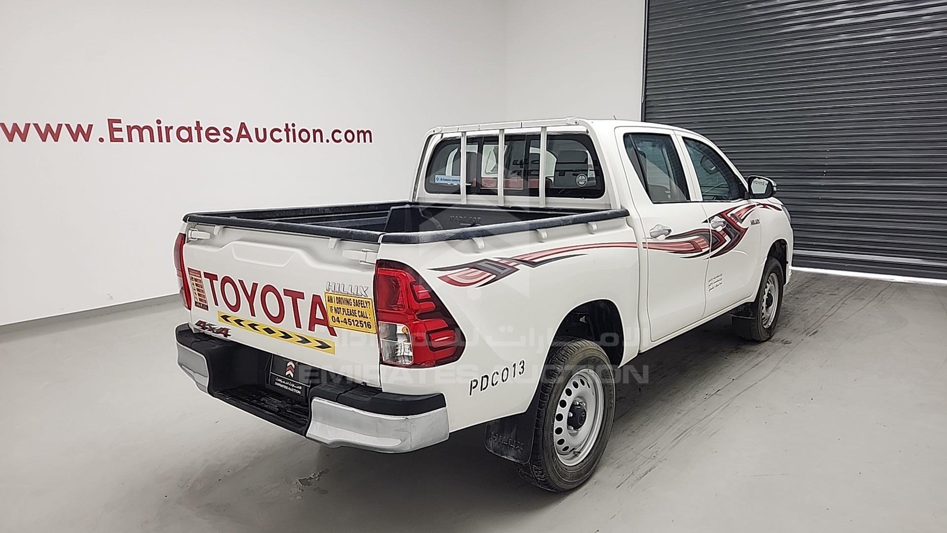 2023 TOYOTA HILUX VIN: MR0DB9CD9P5161721