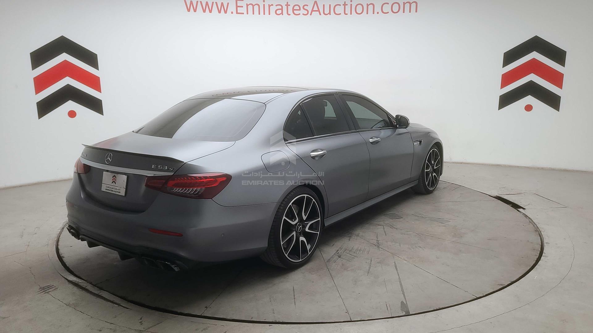 2019 MERCEDES E 53 VIN: WDDZF6BB7KA667285