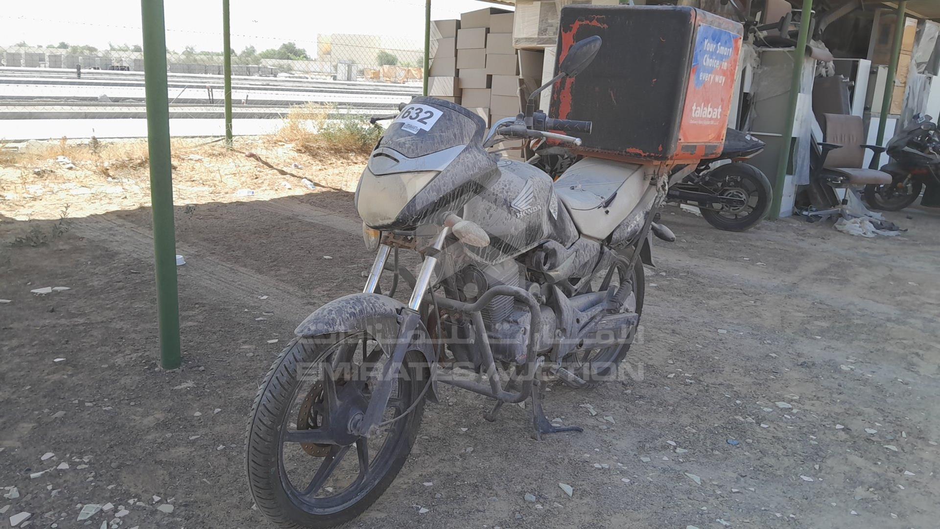0 HONDA UNICORN VIN: ME4KC311DJ8256416
