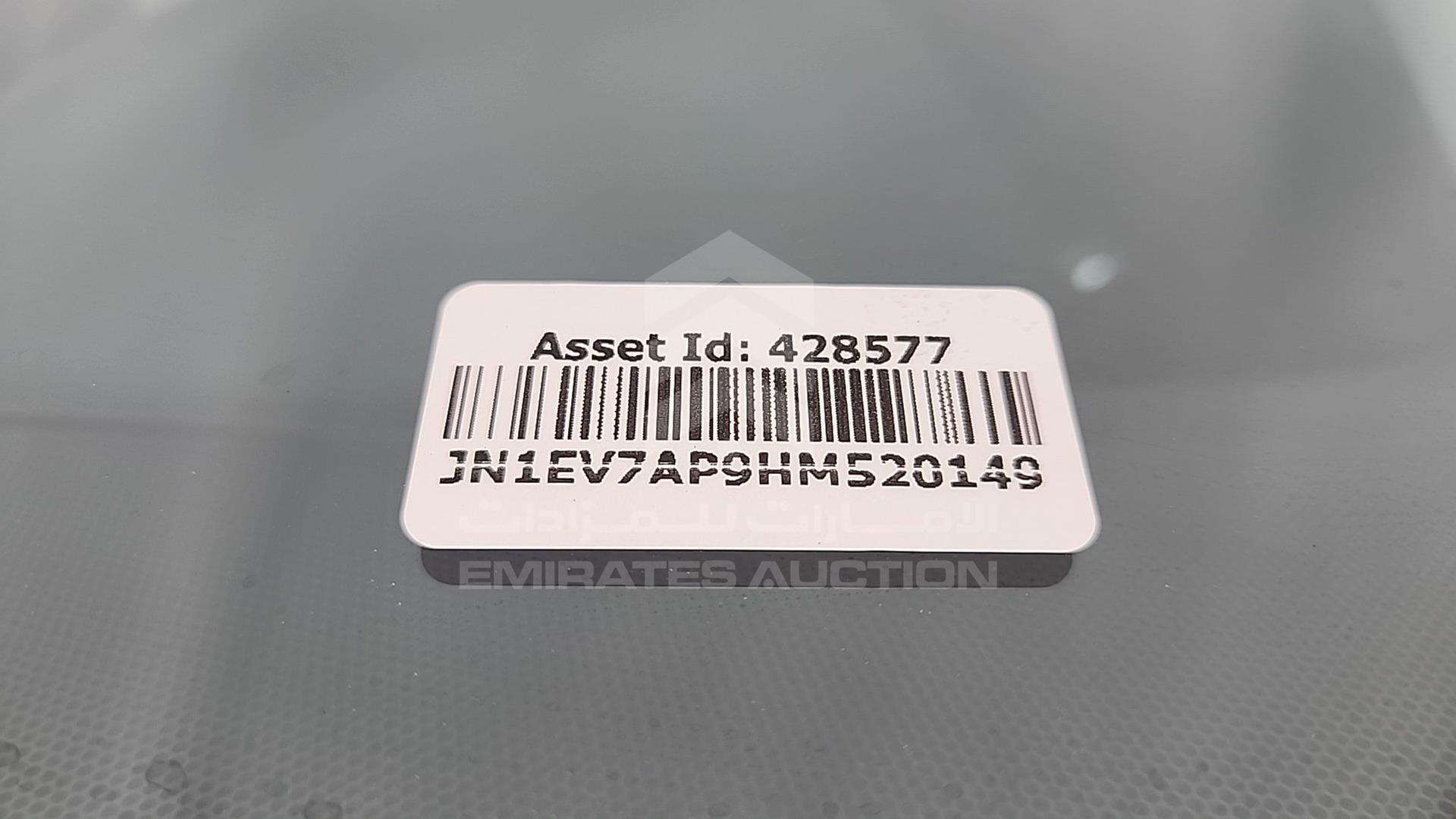 2017 INFINITI Q50 VIN: JN1EV7AP9HM520149