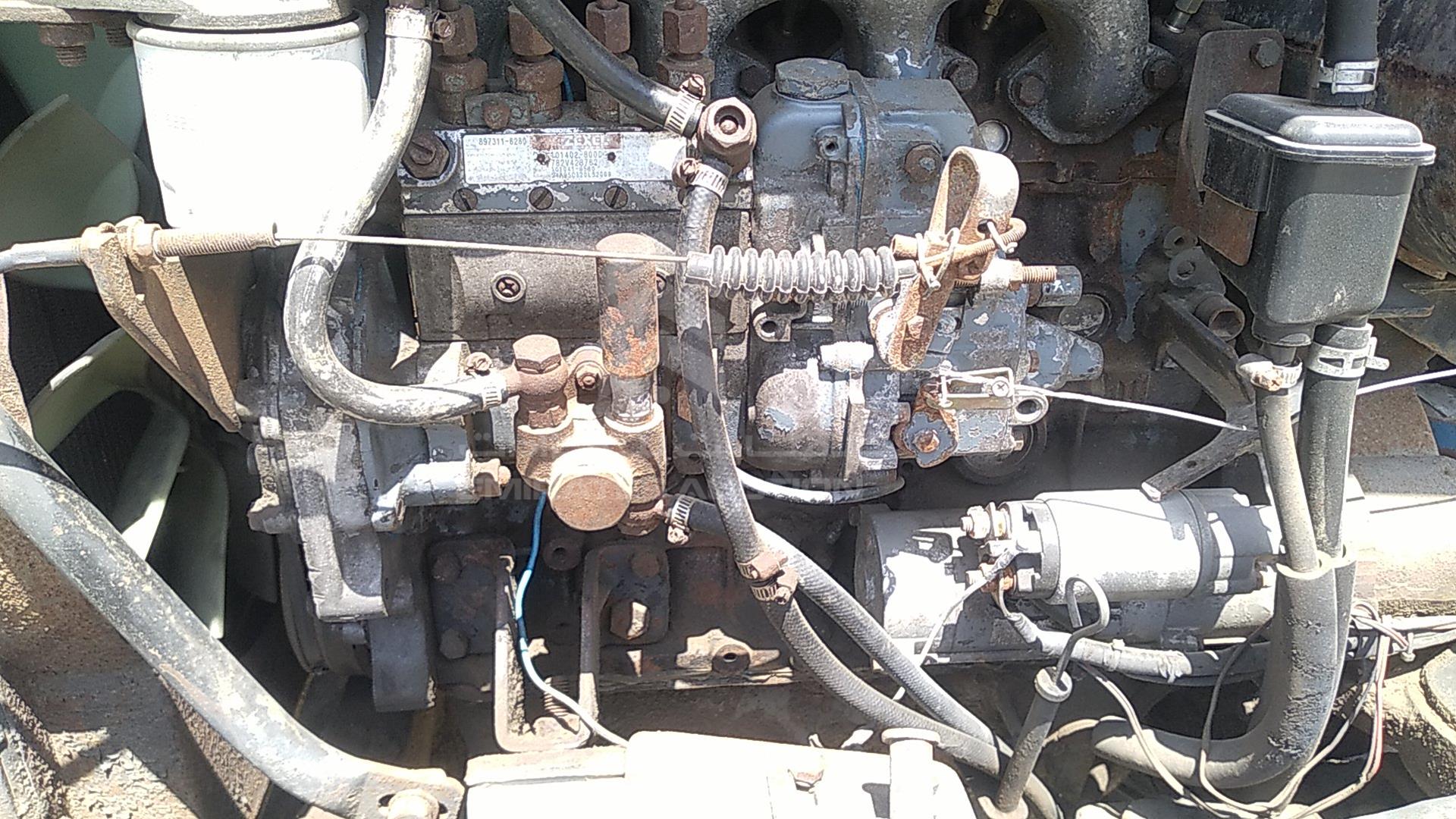 2015 DOOSAN --- VIN: DH55V34108