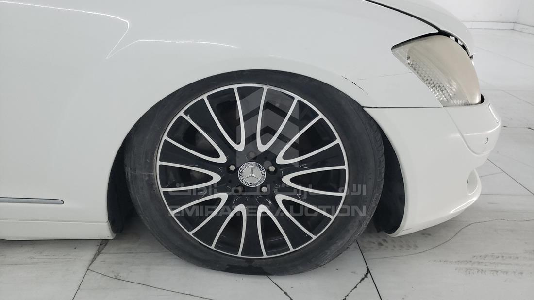 2008 Mercedes S 350 — Front Right Tyre — Photo 24