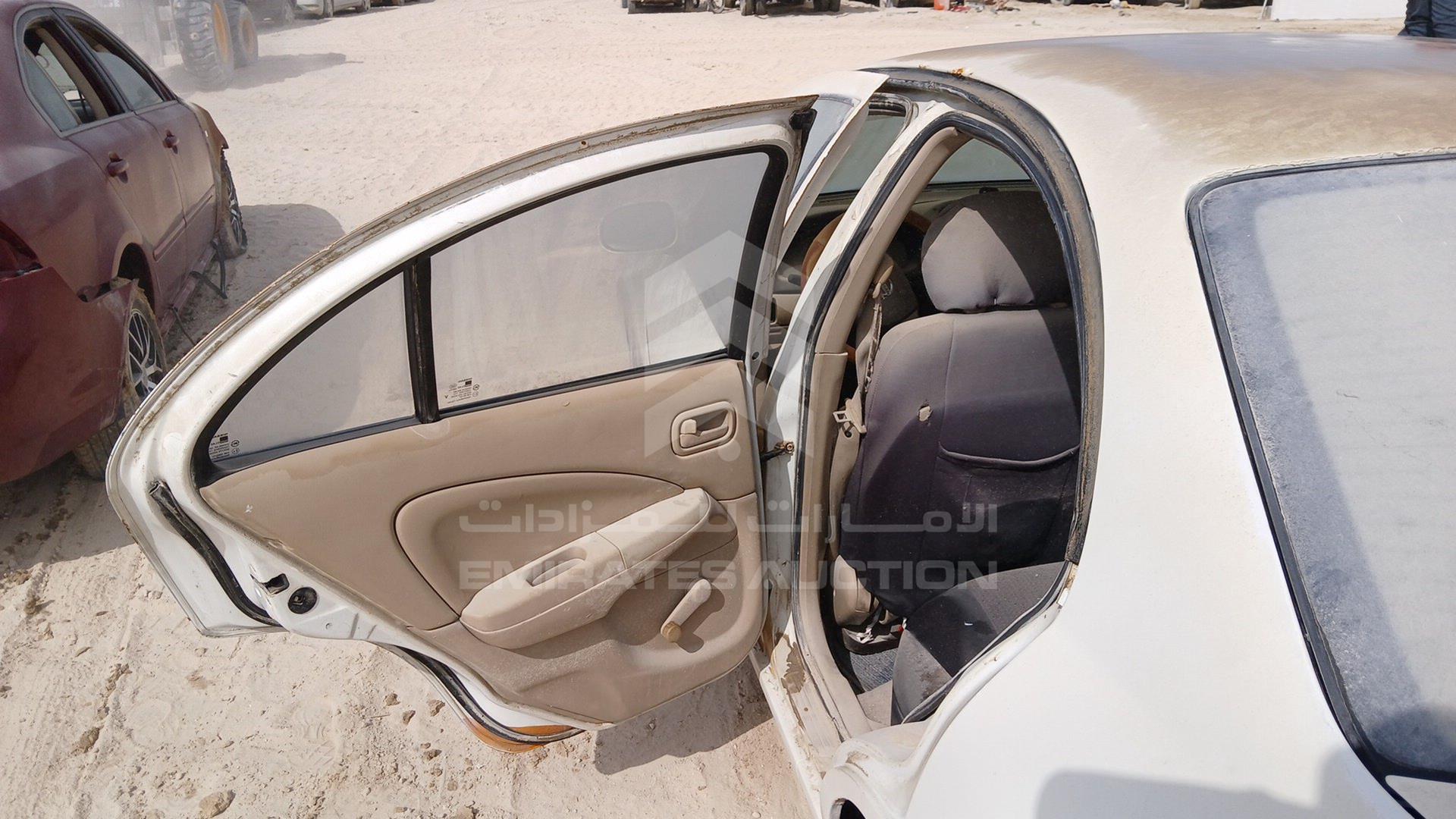 2007 NISSAN SUNNY VIN: KNMCC42H27P650075