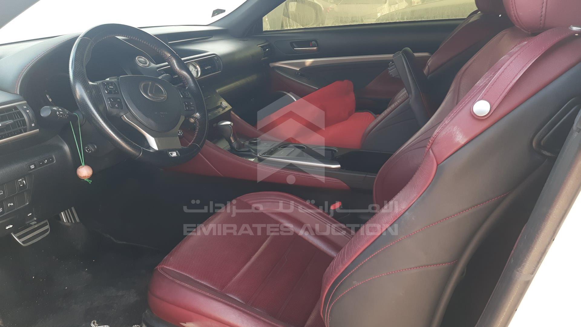 2017 LEXUS RC 350 VIN: JTHHE5BC1H5015516