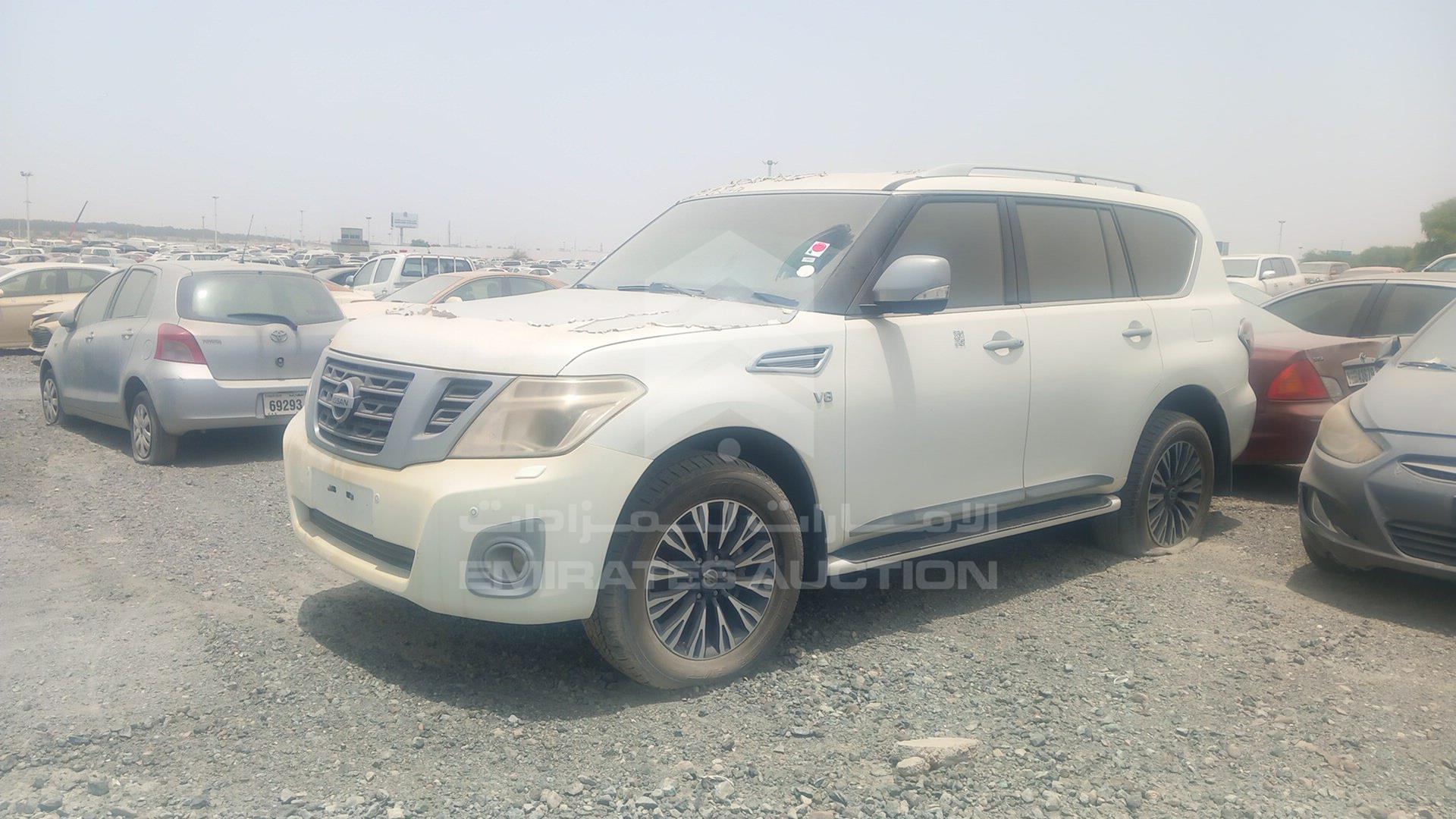 2015 NISSAN PATROL VIN: JN8AY2NY0F9138895