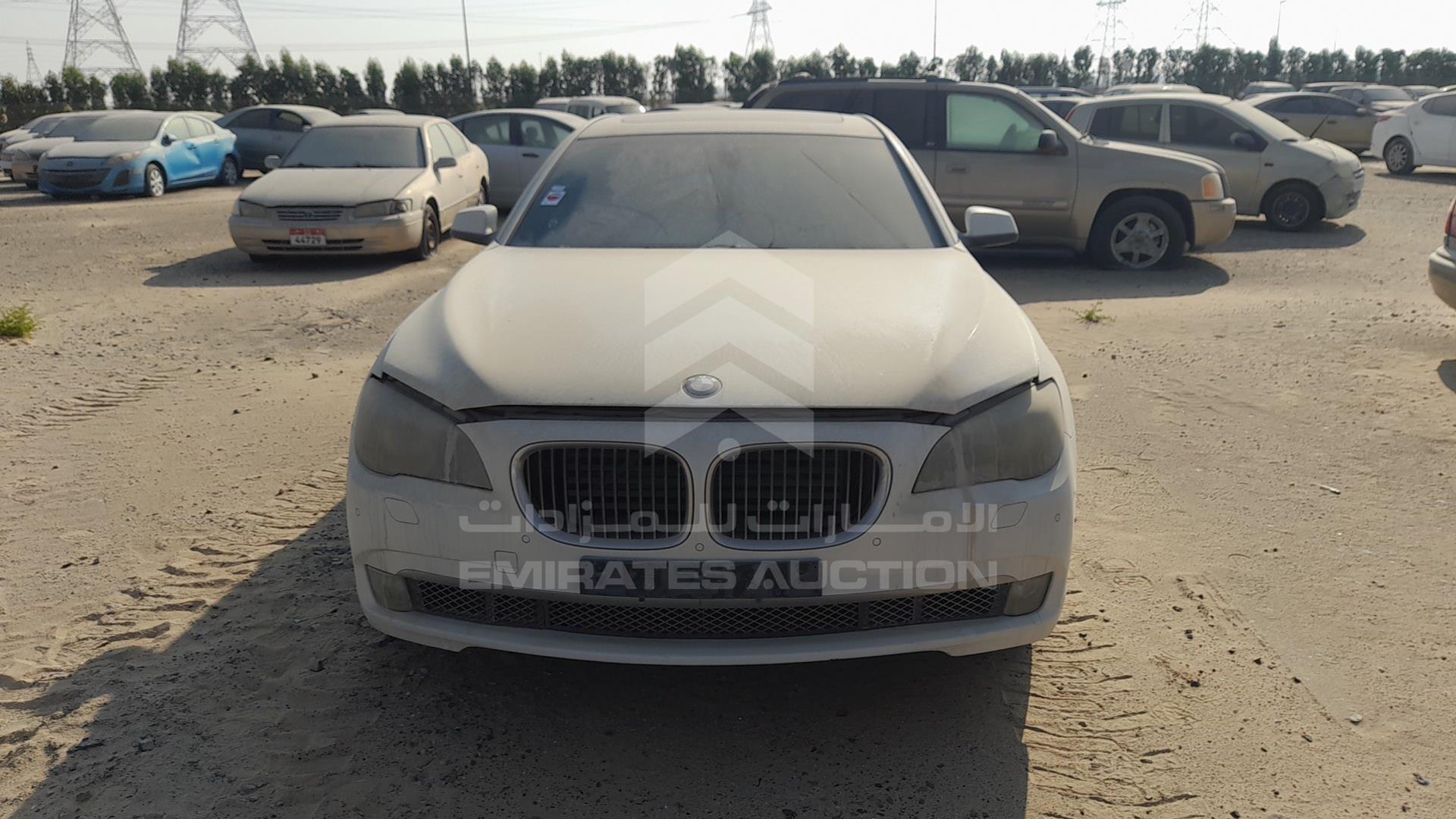 2010 BMW 750LI VIN: WBAKB810XAC342536
