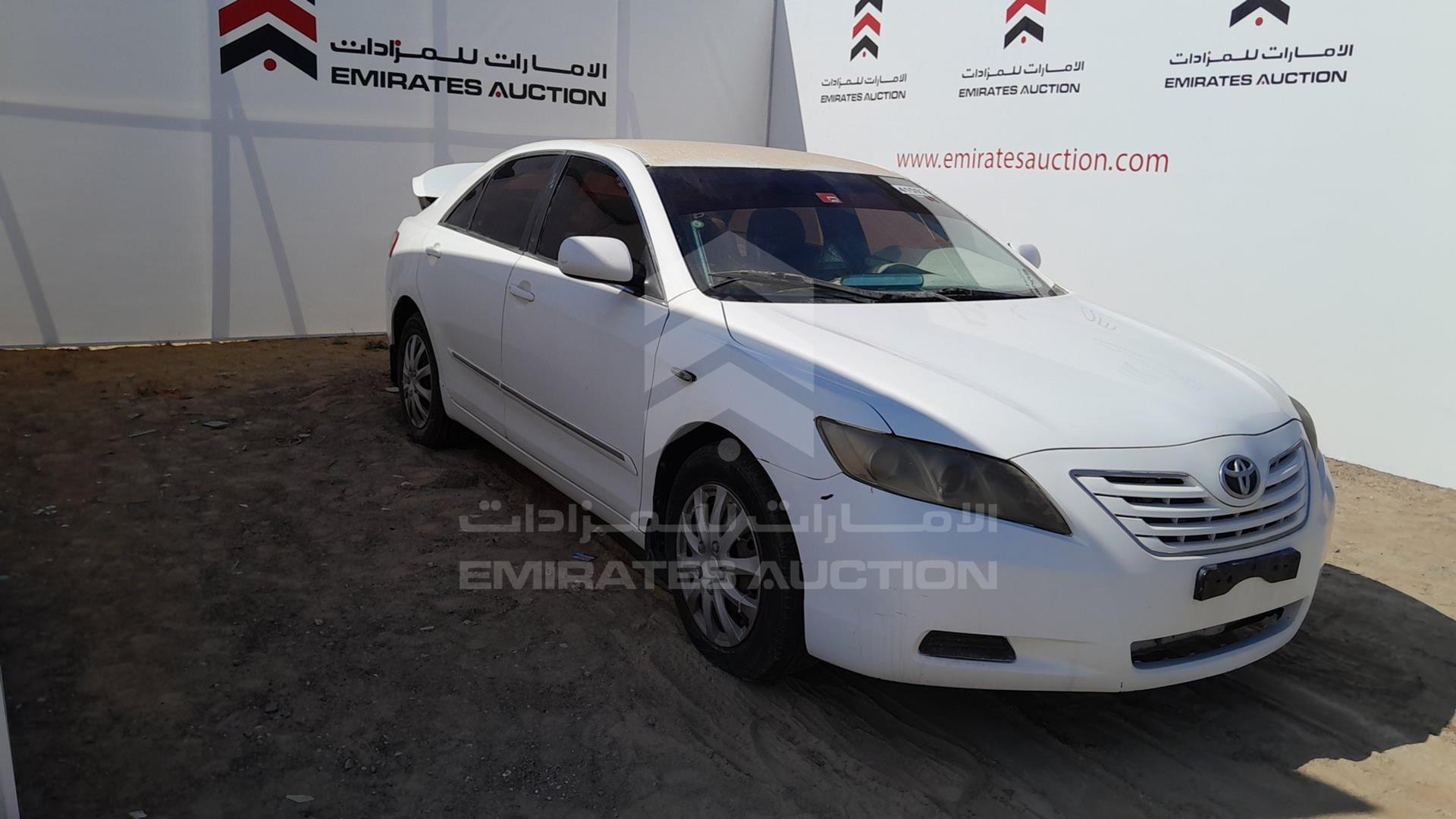 2008 TOYOTA CAMRY VIN: 6T1BE42K08X500646