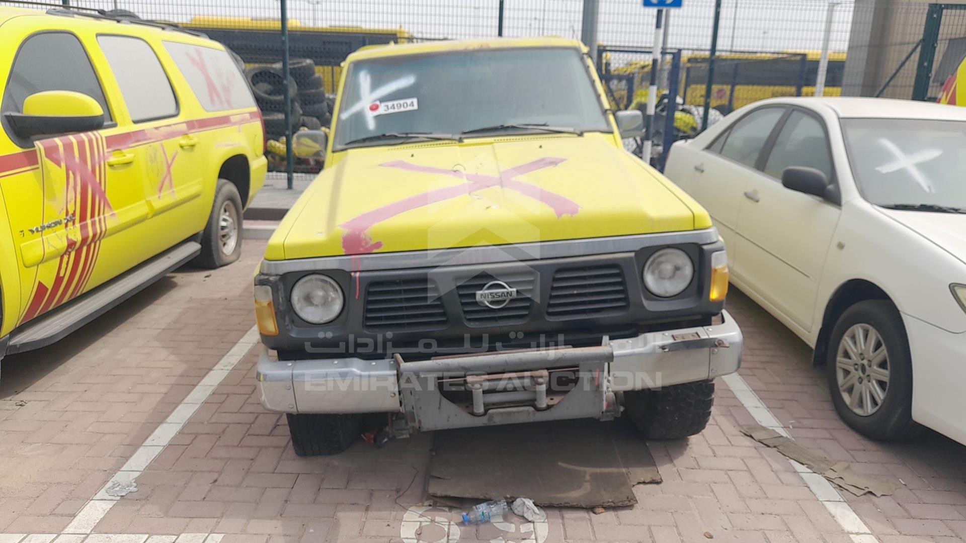 0 NISSAN --- VIN: JN1URGY60Z0027313