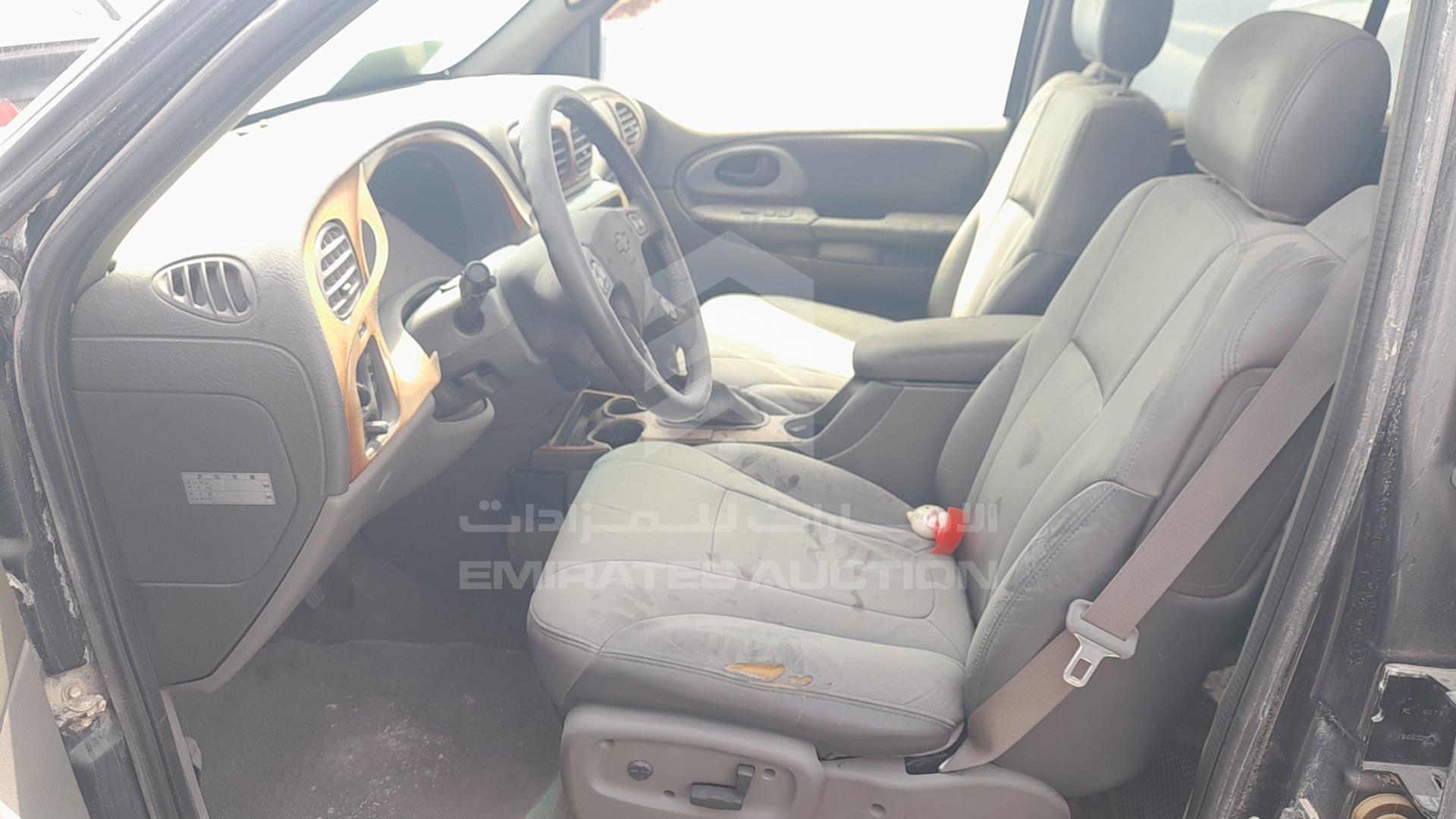 2002 CHEVROLET TRAILBLAZER VIN: 1GNDT13S022202637