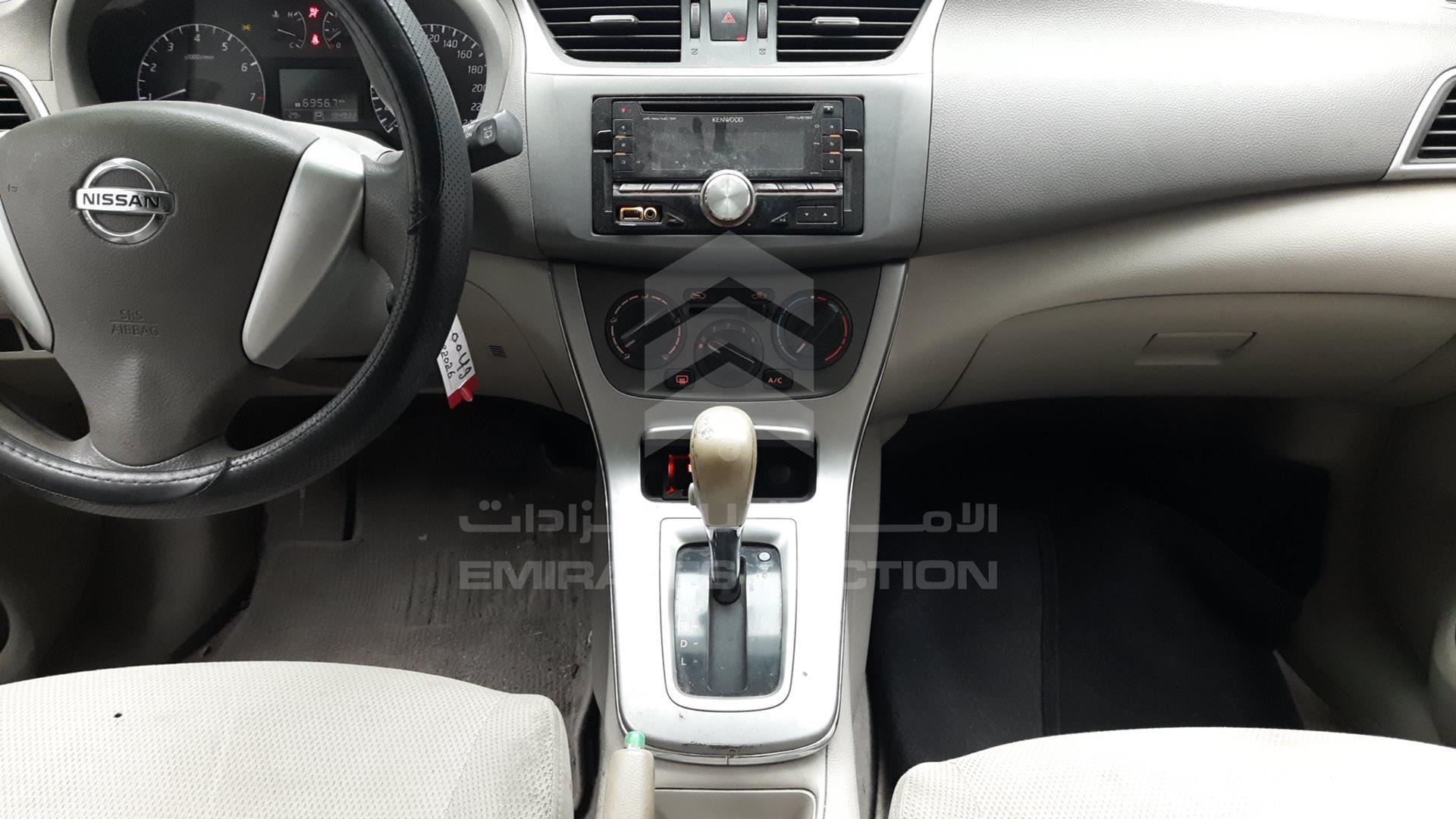 2014 NISSAN TIIDA VIN: MNTBC2C92E6000049