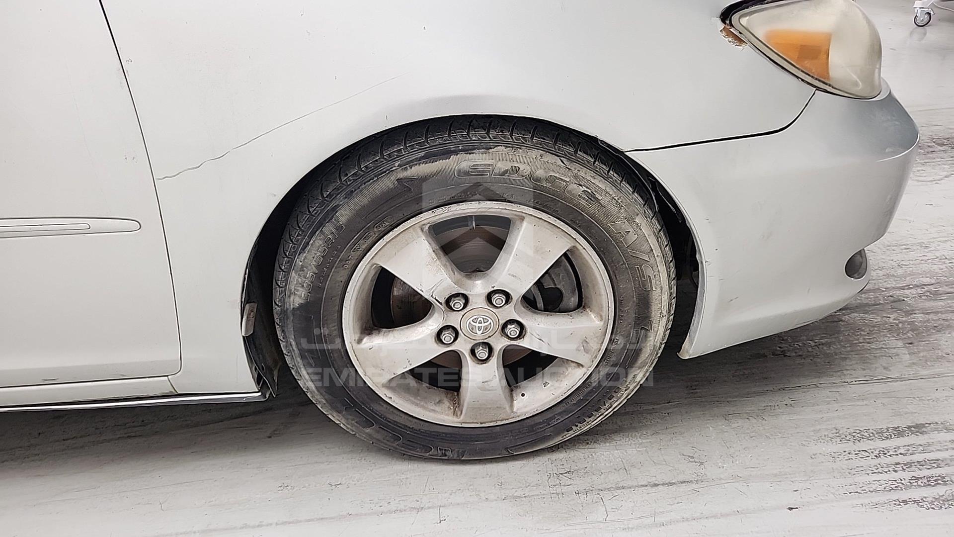 2004 TOYOTA CAMRY VIN: 4T1BF30K04U582783