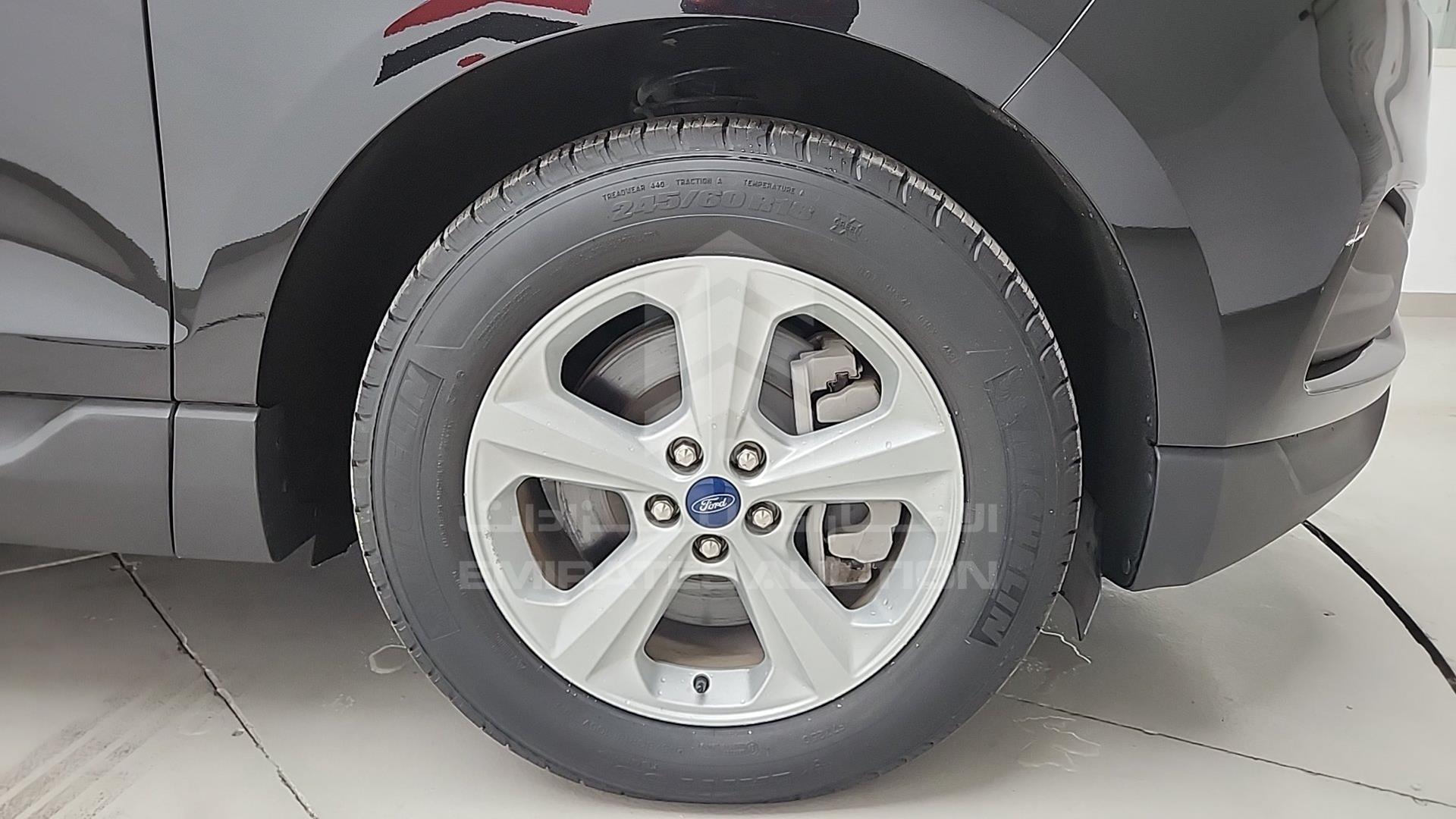 2022 FORD EDGE VIN: 2FMPK3G99NBA37001