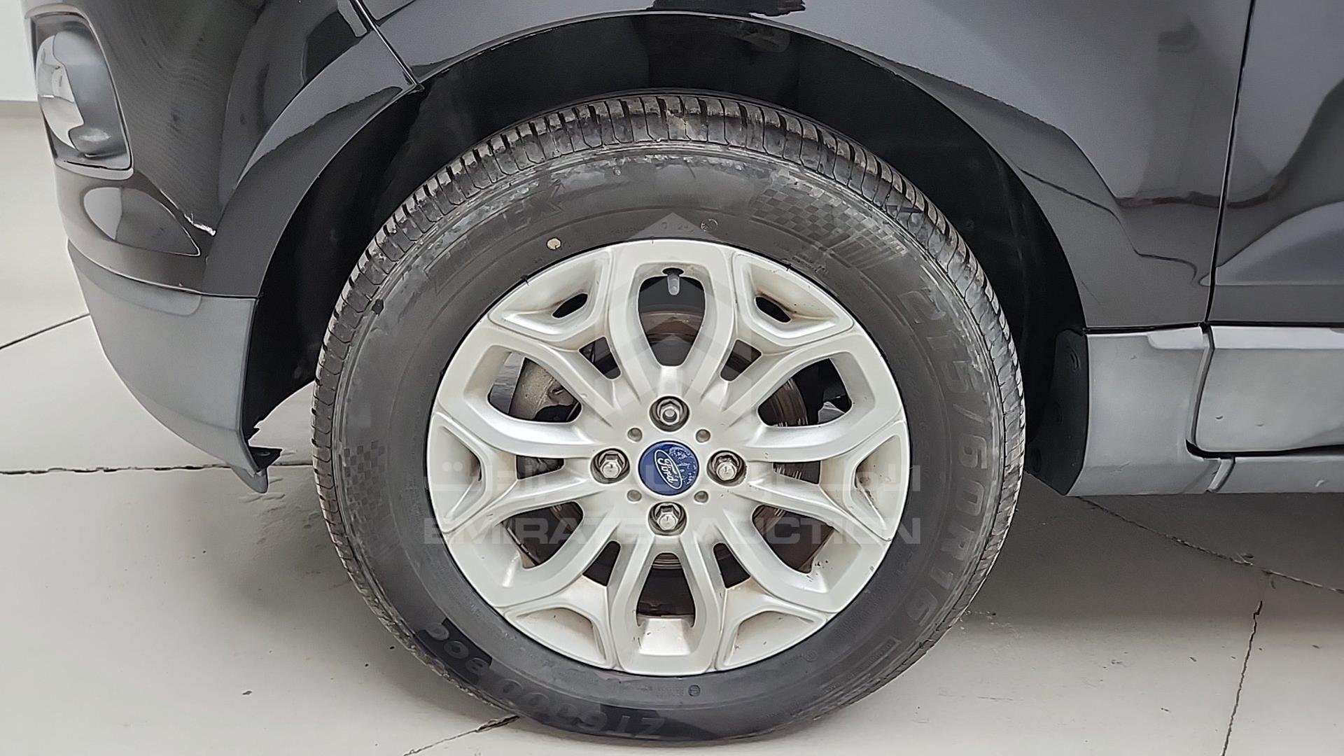 2017 FORD ECOSPORT VIN: MAJFK3BA4HAM25969