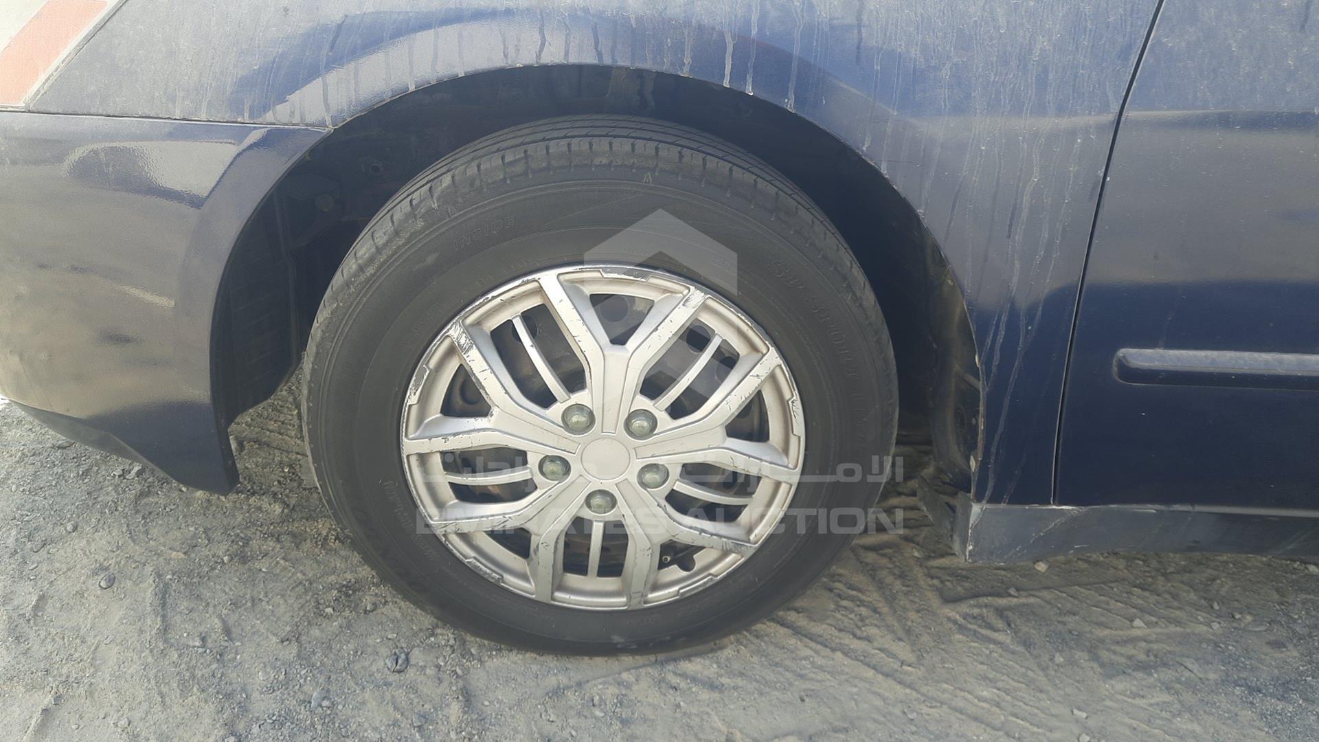 2005 HONDA ACCORD VIN: JHMCM565X5C413551