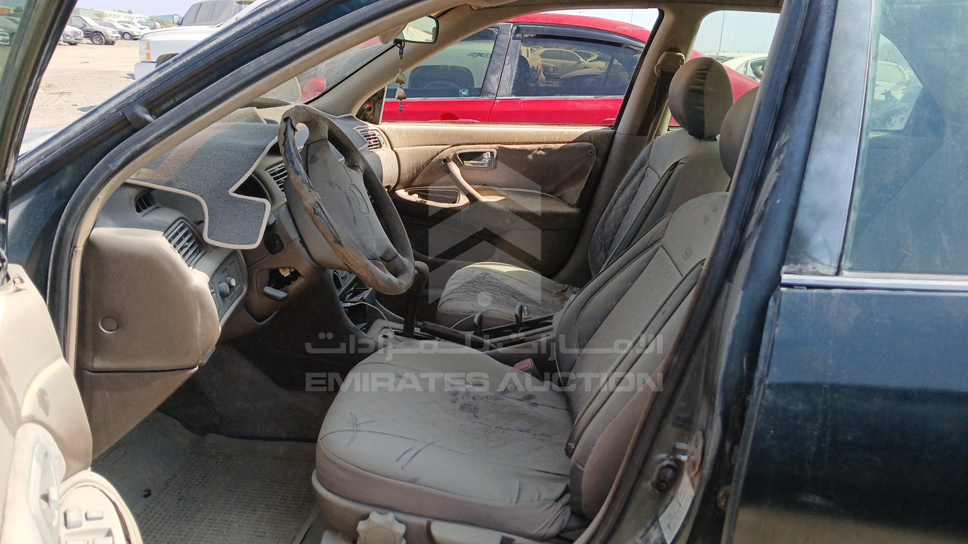 1997 TOYOTA CAMRY VIN: 4T1BG22K2VU761722