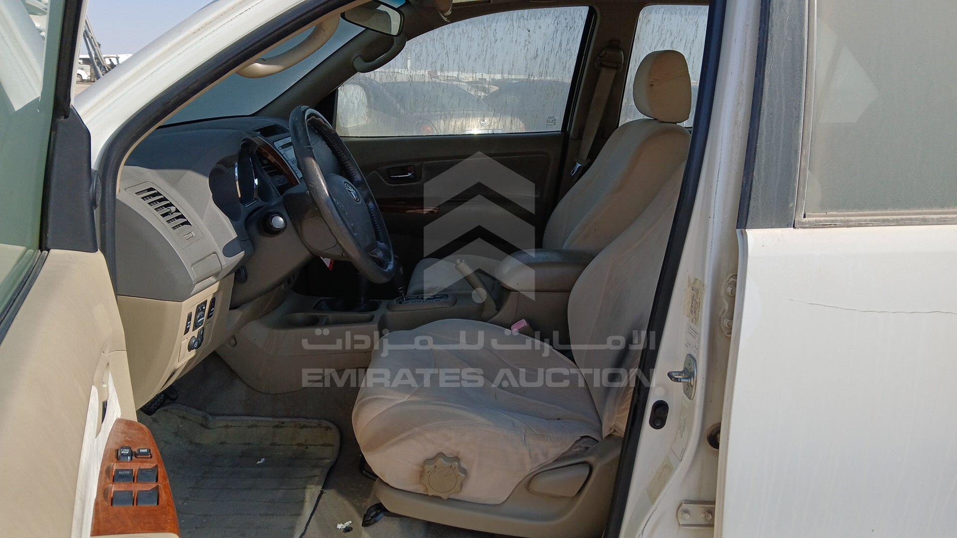 2009 TOYOTA FORTUNER VIN: MHFYU59G597009712