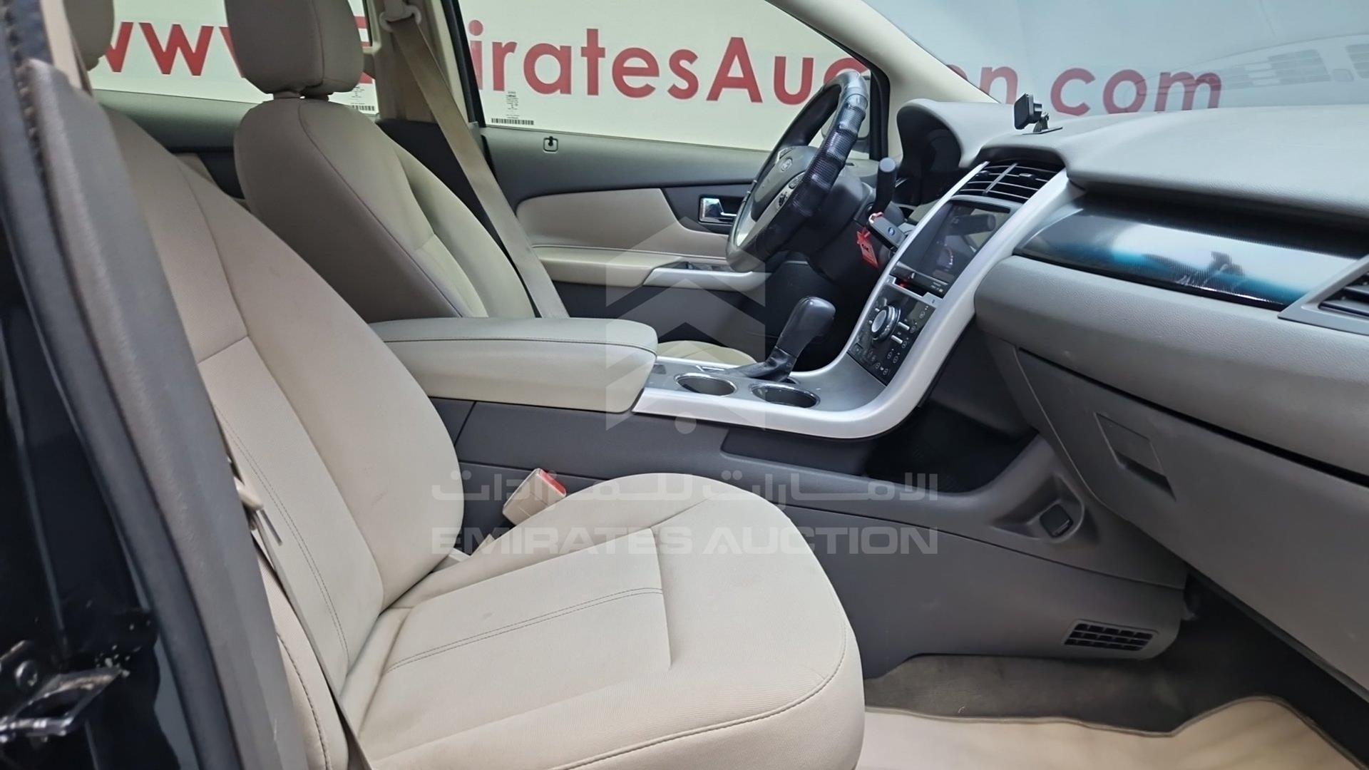 2013 FORD EDGE VIN: 2FMDK3GC1DBE29368