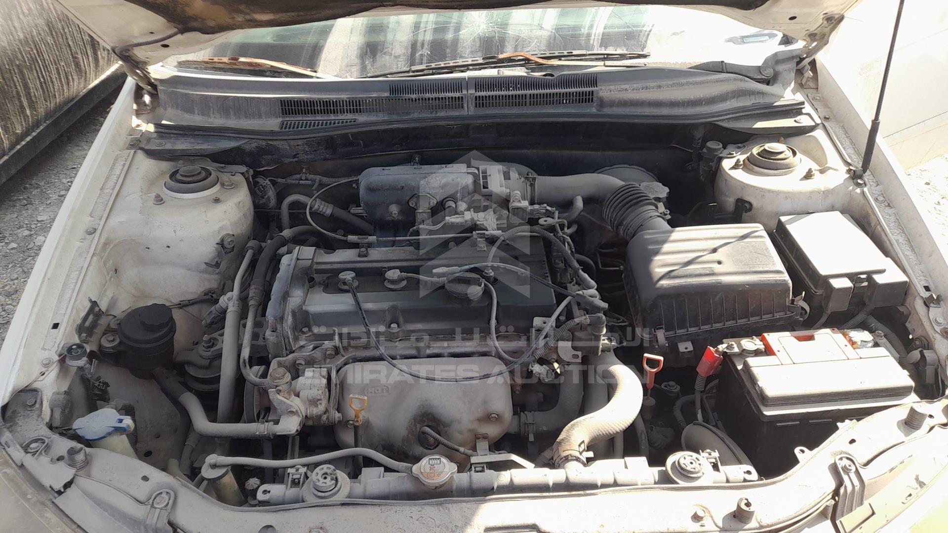 2006 KIA CERATO VIN: KNAFE222565244774
