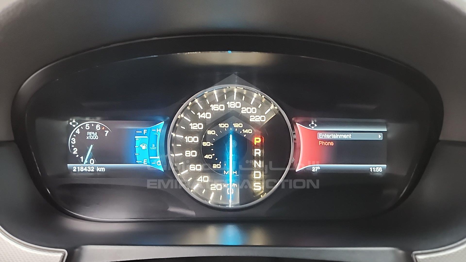 2014 FORD EDGE VIN: 2FMDK4JC6EBB43645