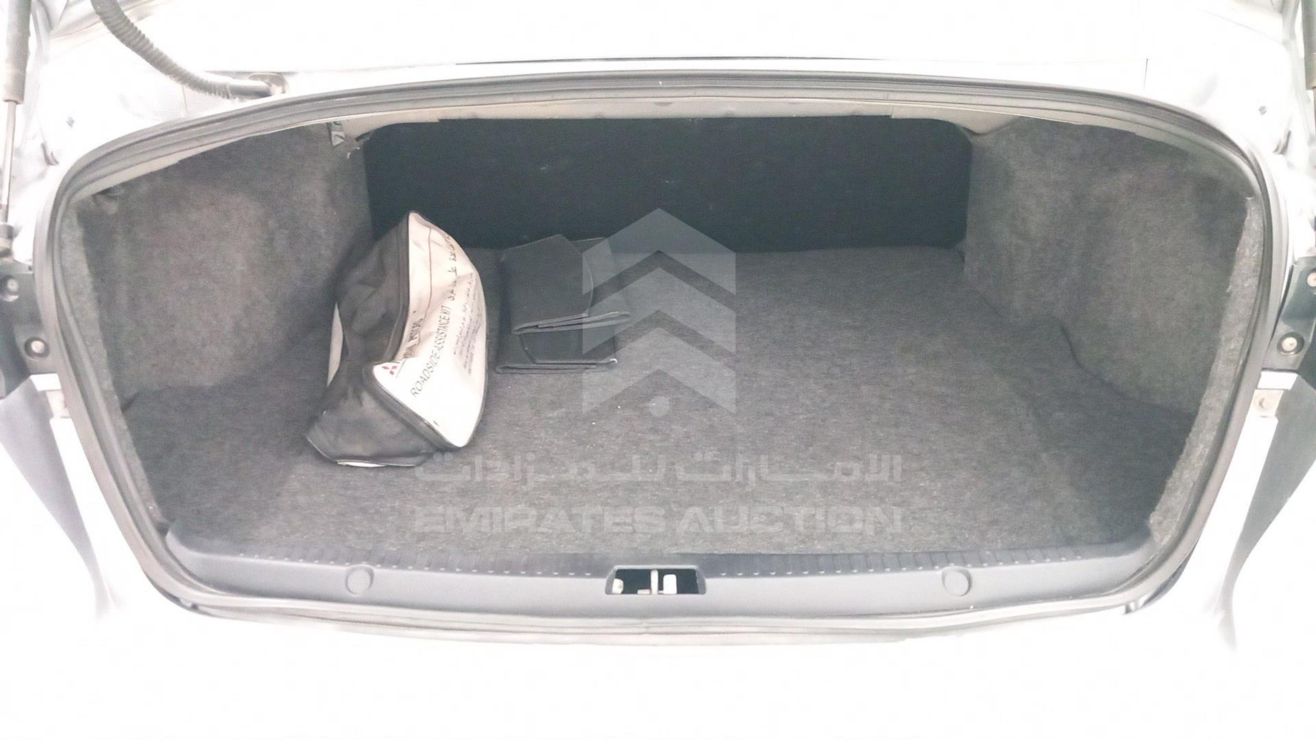 2016 MITSUBISHI LANCER VIN: JMYSRCY1AGU744585