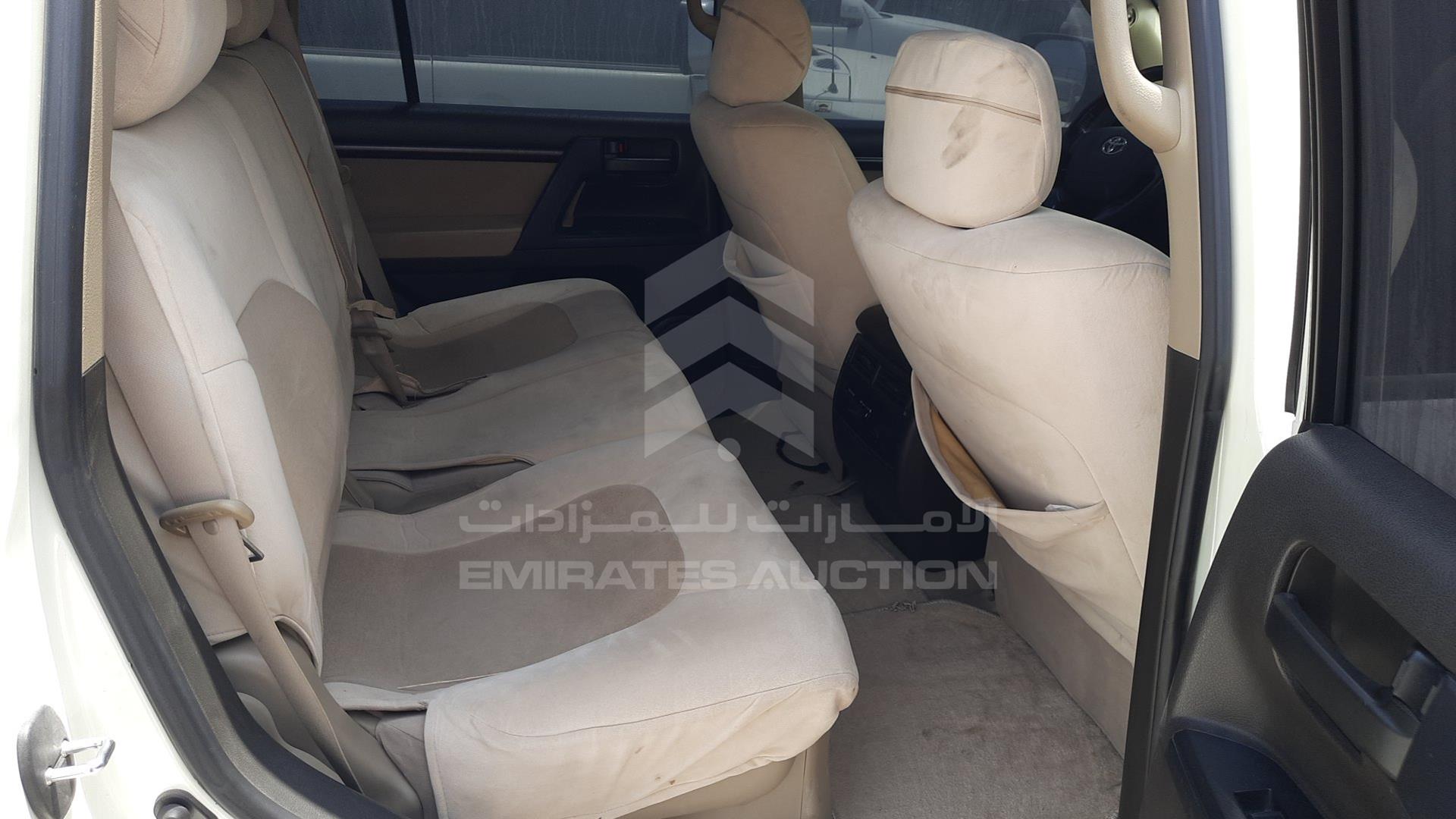 2010 TOYOTA LAND CRUISER VIN: JTMHU09J6A5037125