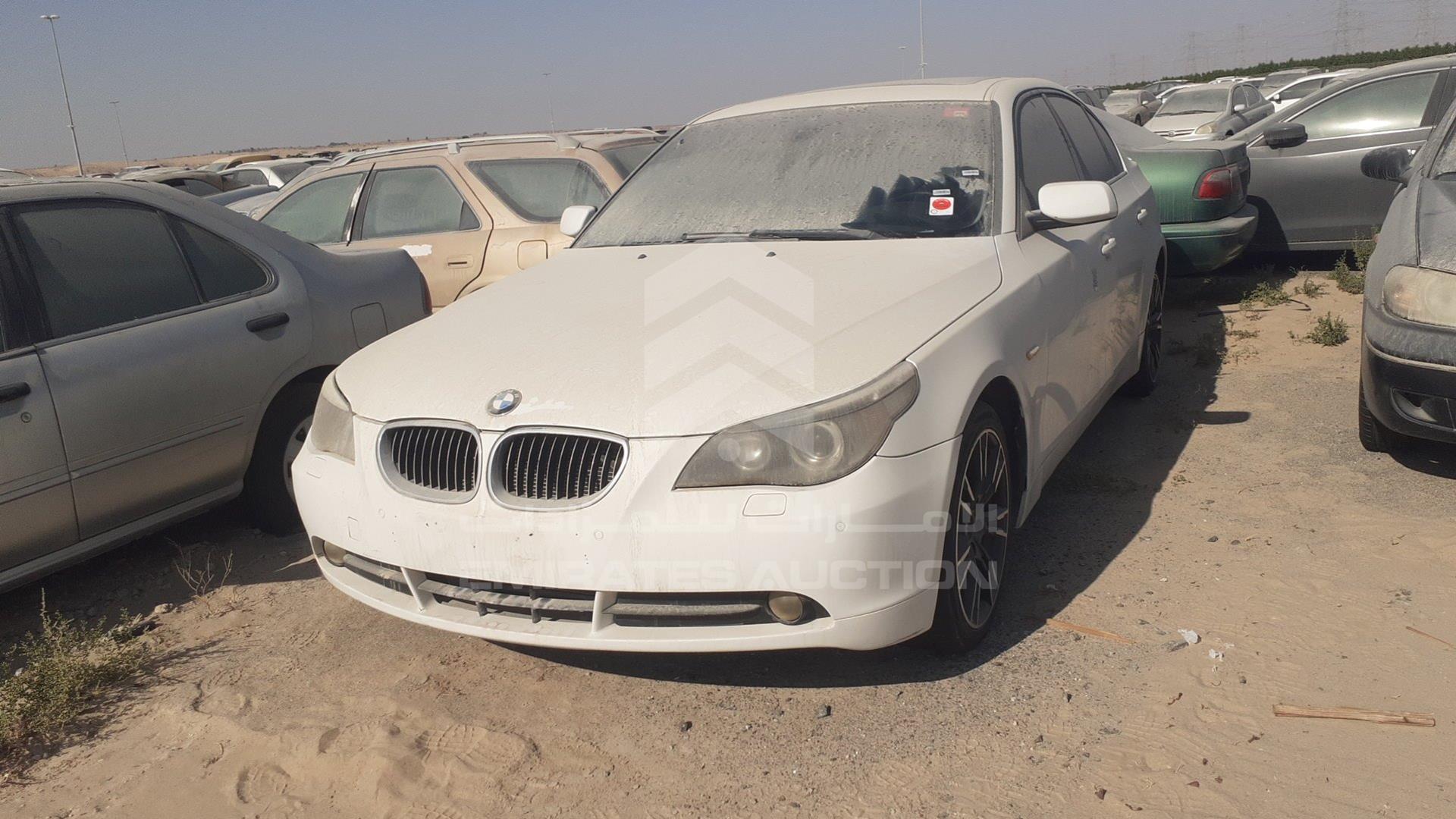 2007 BMW 523I VIN: WBANE31087B953476