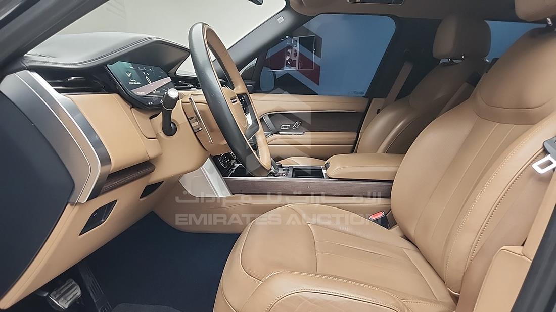 2023 Range Rover HSE — Front Left Driver Seat View — Photo 15