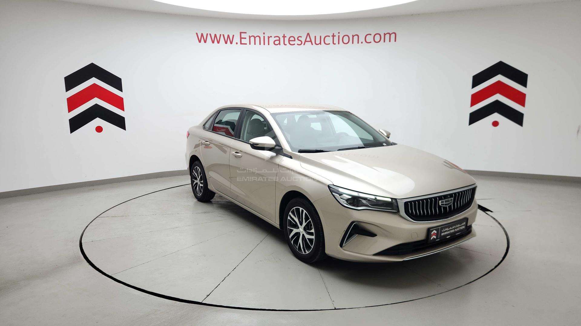 2024 GEELY EMGRAND VIN: LB3F31S23RG015091