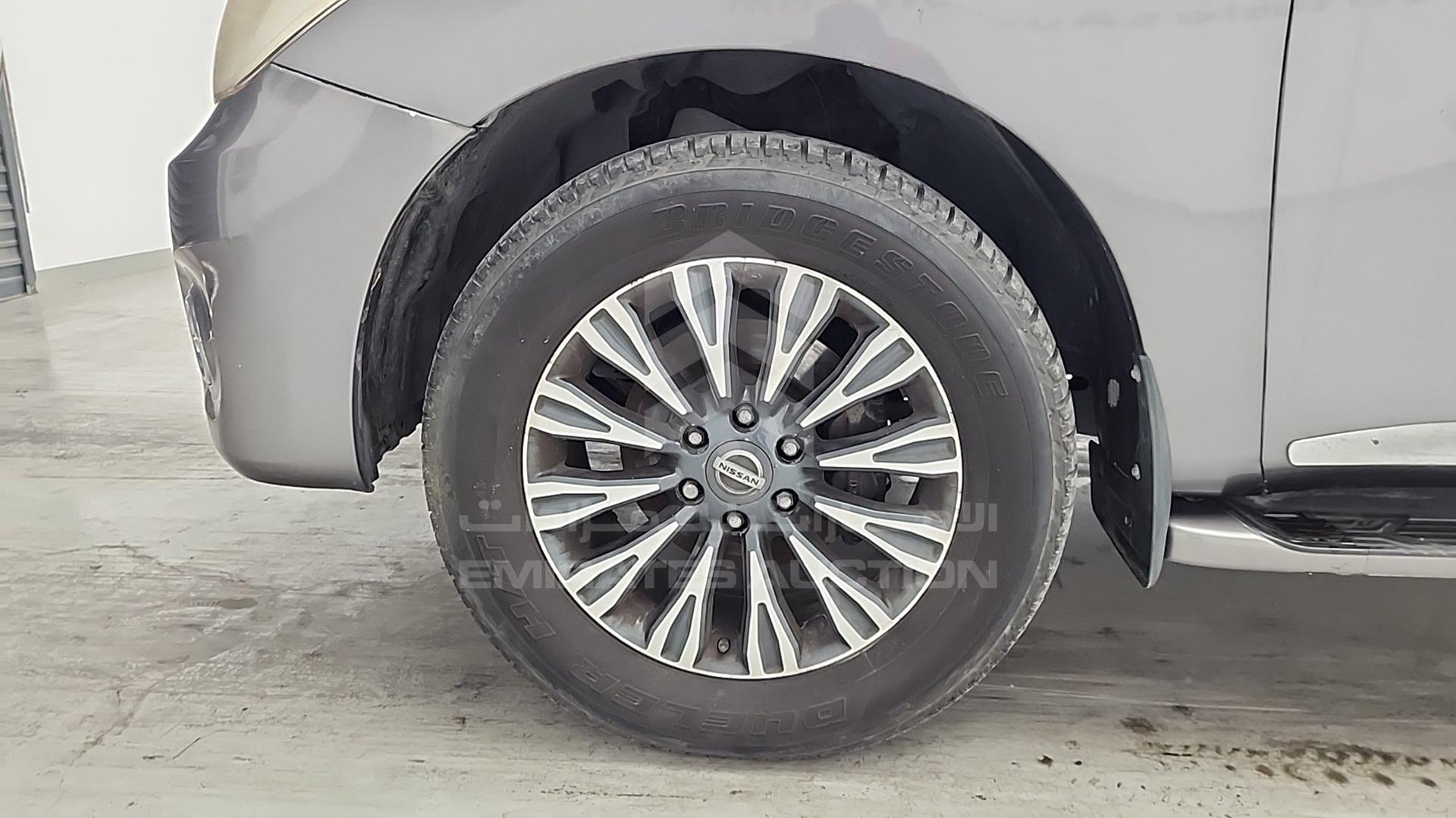 2015 NISSAN PATROL VIN: JN8AY2NY0F9137519