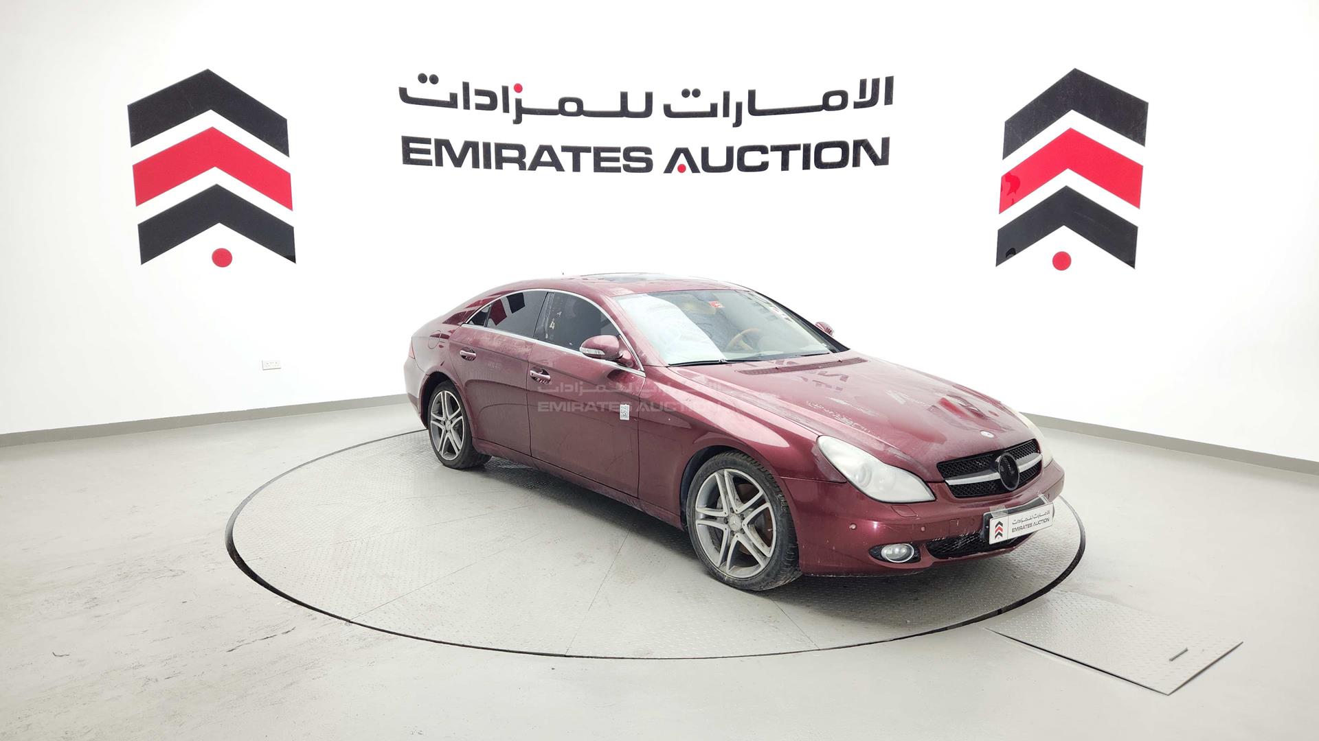 2006 MERCEDES CLS 350 VIN: WDD2193561A052892