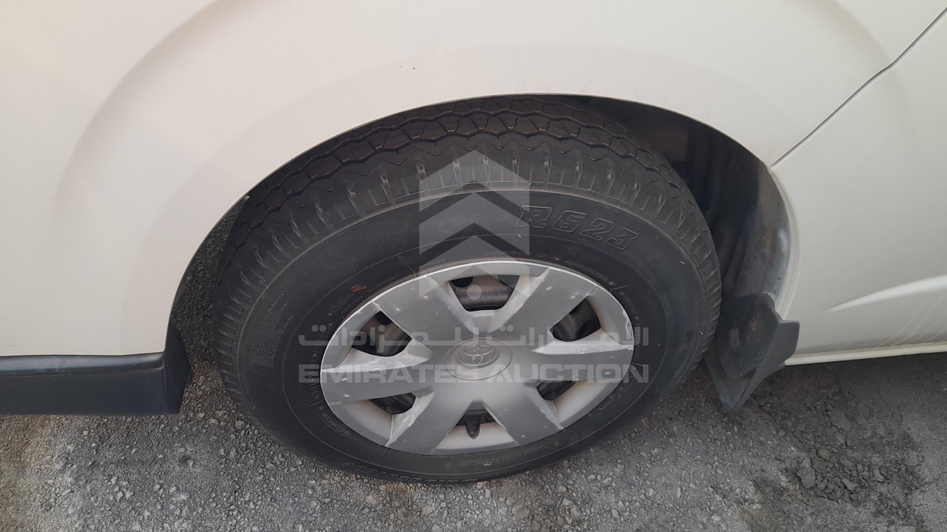 2010 TOYOTA HIACE VIN: JTGJX02P6A5016673