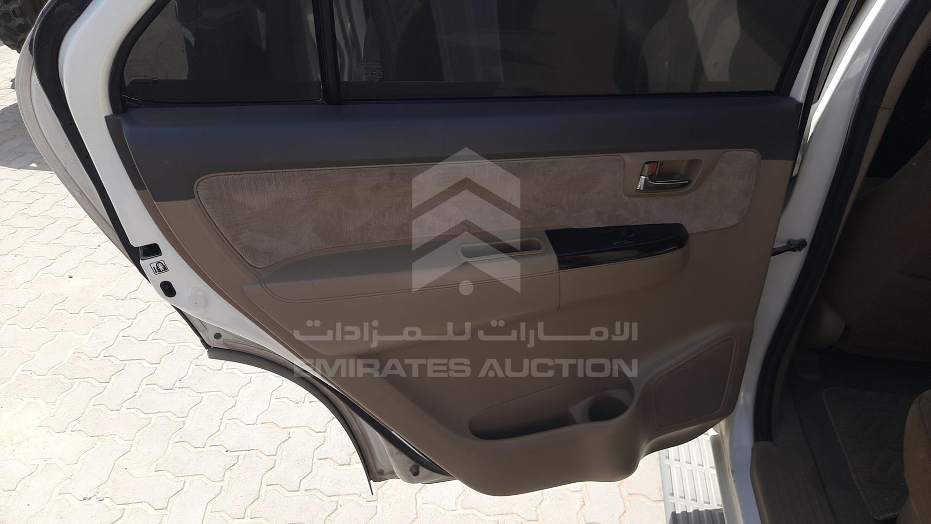 2013 TOYOTA FORTUNER VIN: MHFYU59G0D7028001