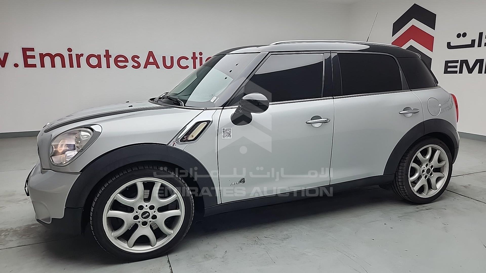 2014 MINI COOPER COUNTRYMAN VIN: WMWZC5108EWP02692