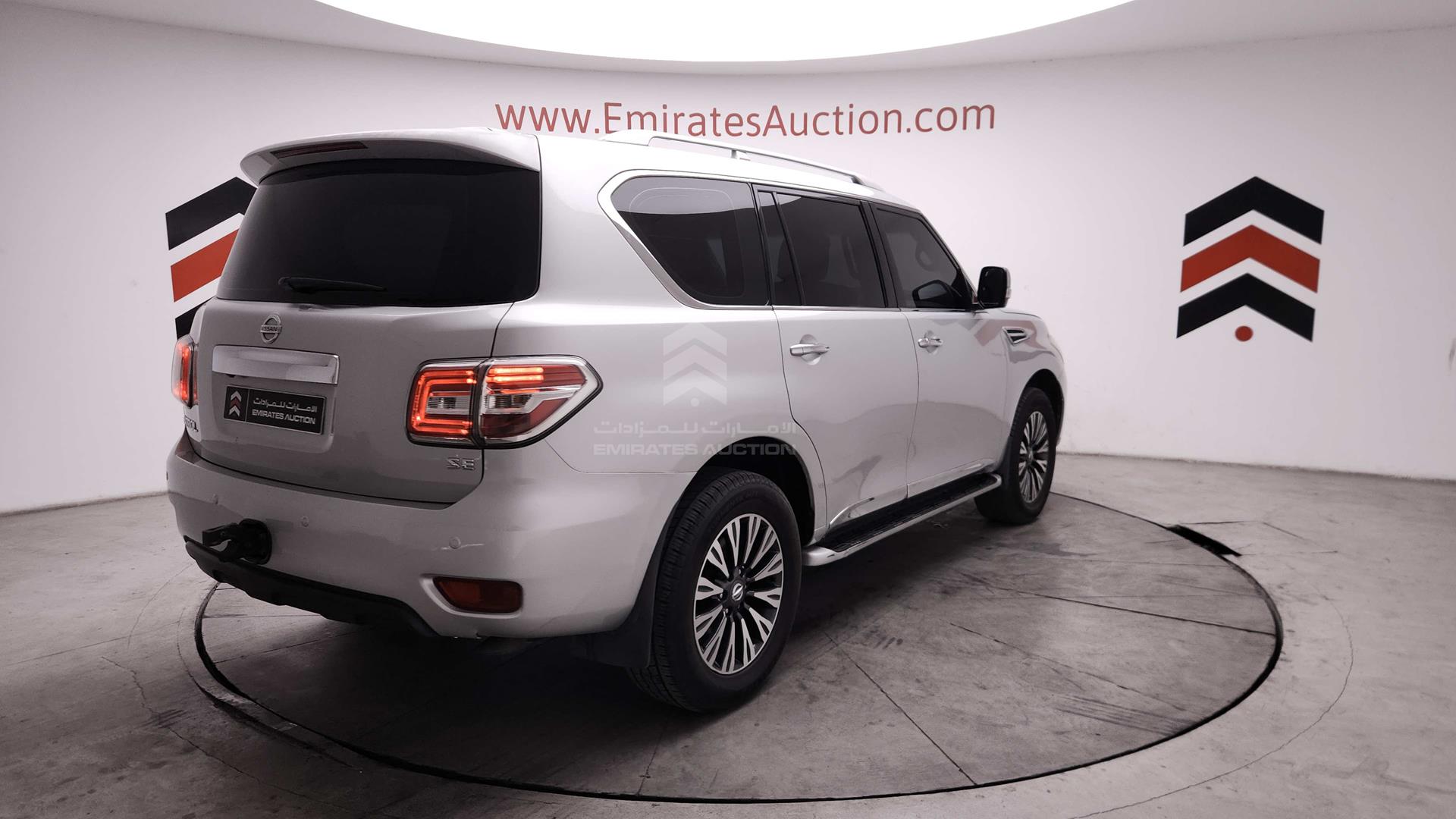 2015 NISSAN PATROL VIN: JN8AY2NYXF9117889