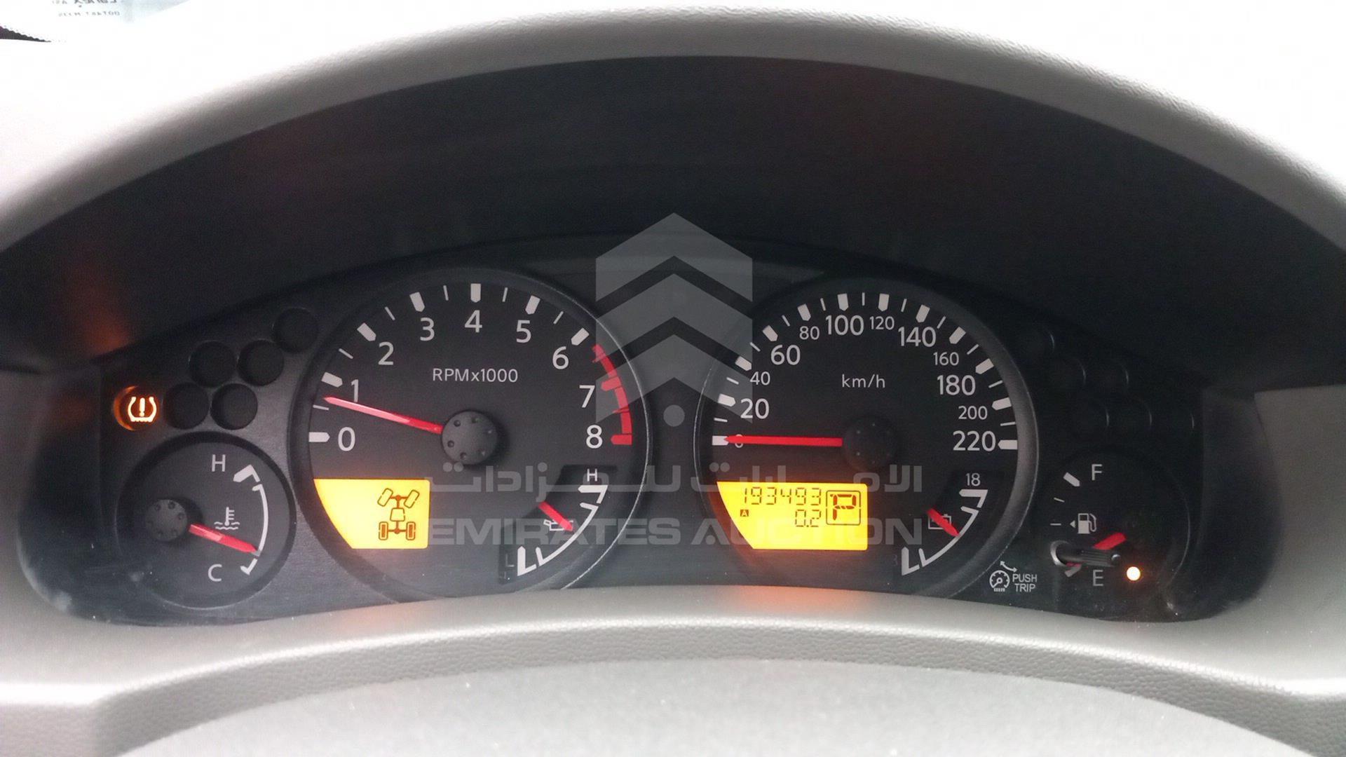2011 NISSAN XTERRA VIN: 5N1AN0N62BC524430