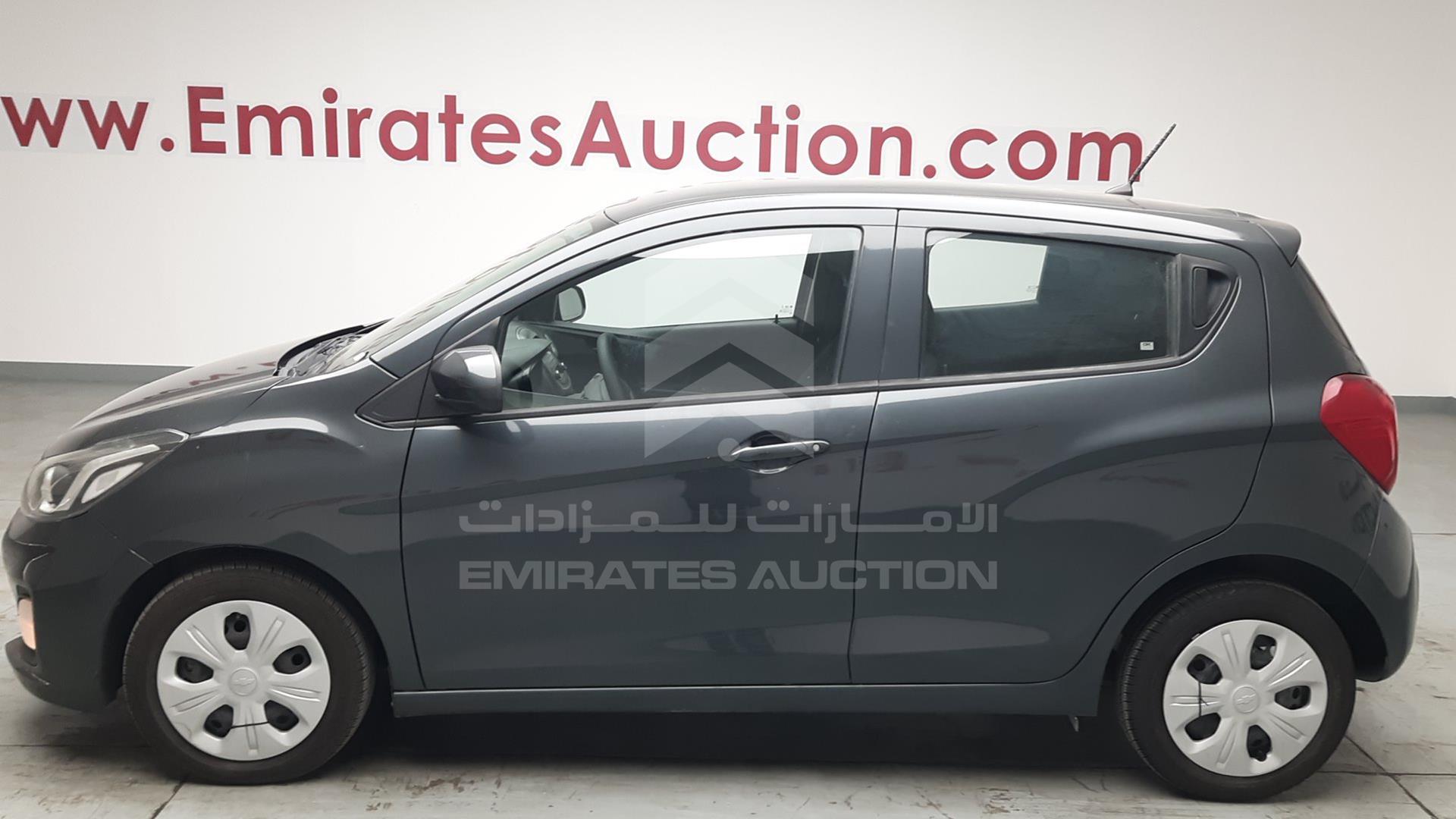 2019 CHEVROLET SPARK VIN: KL1CD6CAXKC759921