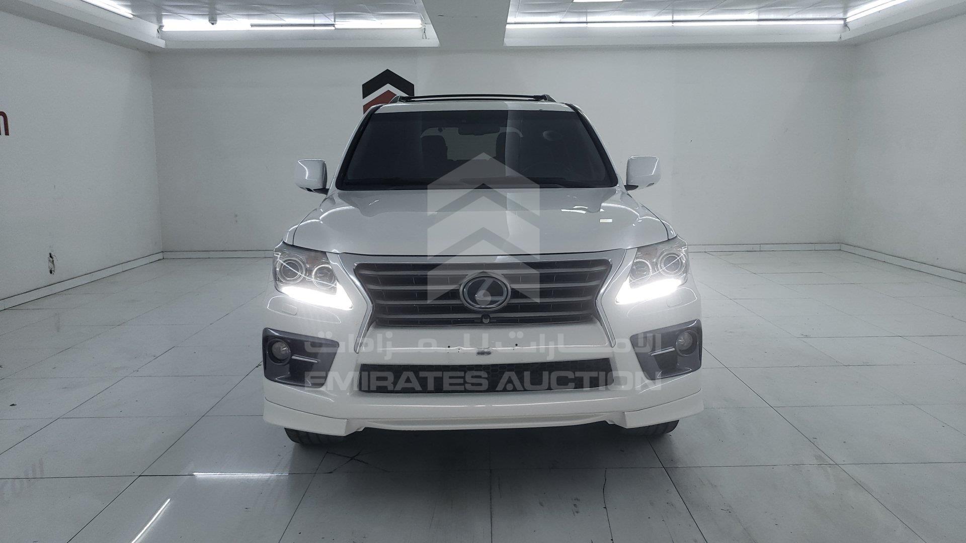 JTJHY00W1B4058868 - 2011 Lexus LX 570 - #undefined