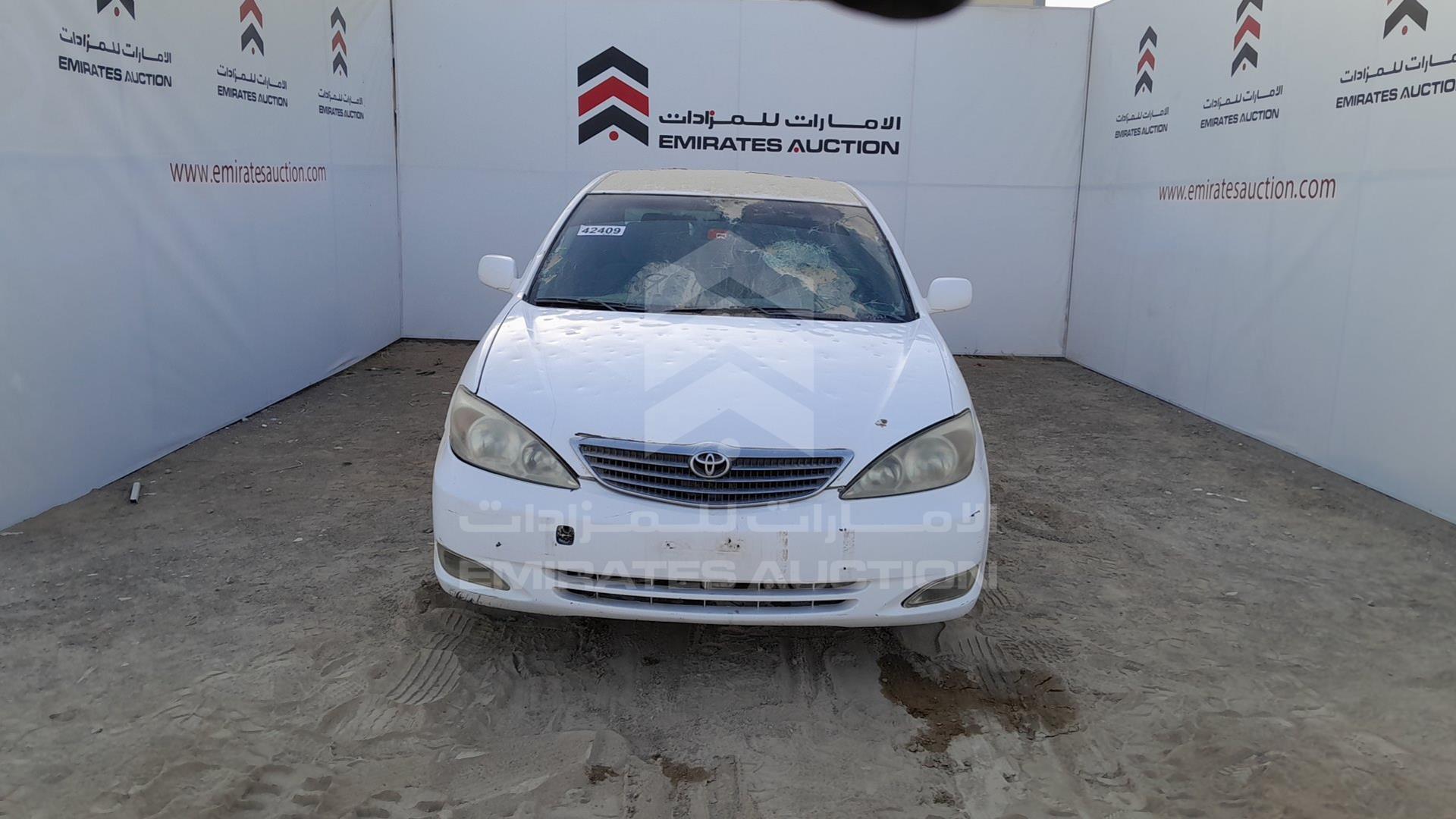 2003 TOYOTA CAMRY VIN: 6T1BE32K83X399293