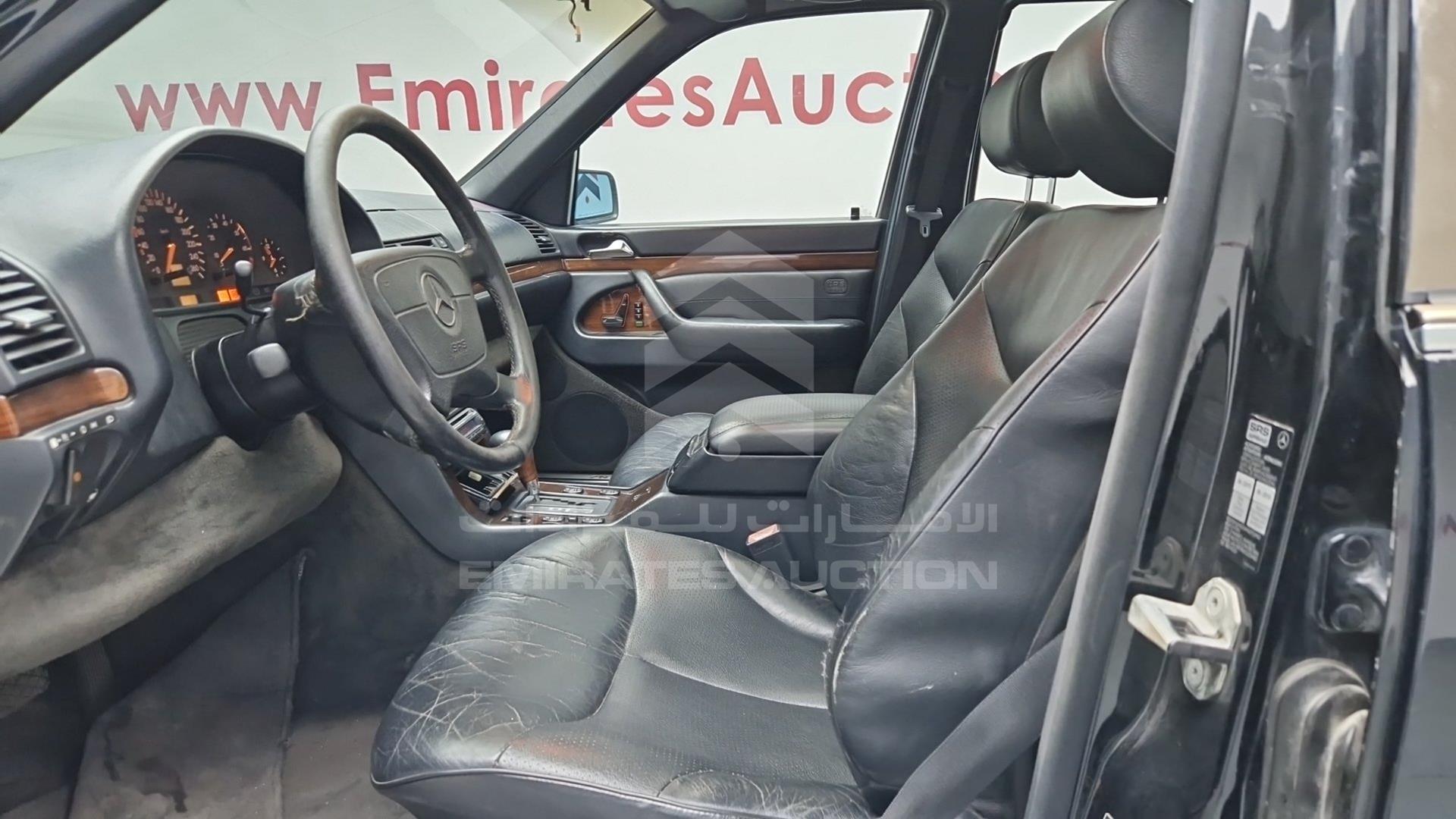 1995 MERCEDES S 320 VIN: WDBGA33E8SA277253