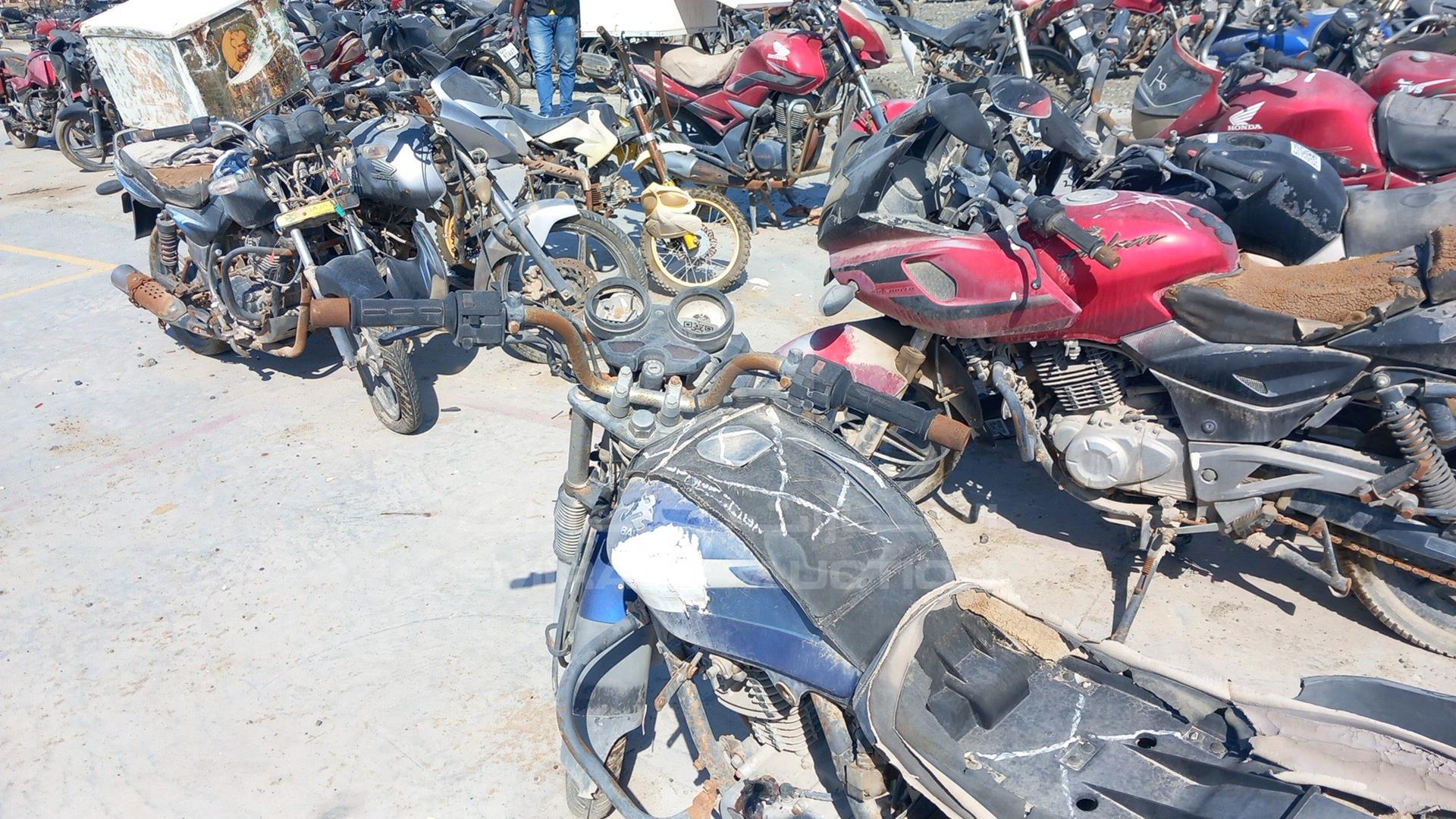 2006 BAJAJ 125CC VIN: MD2DSDSZZNCA35451